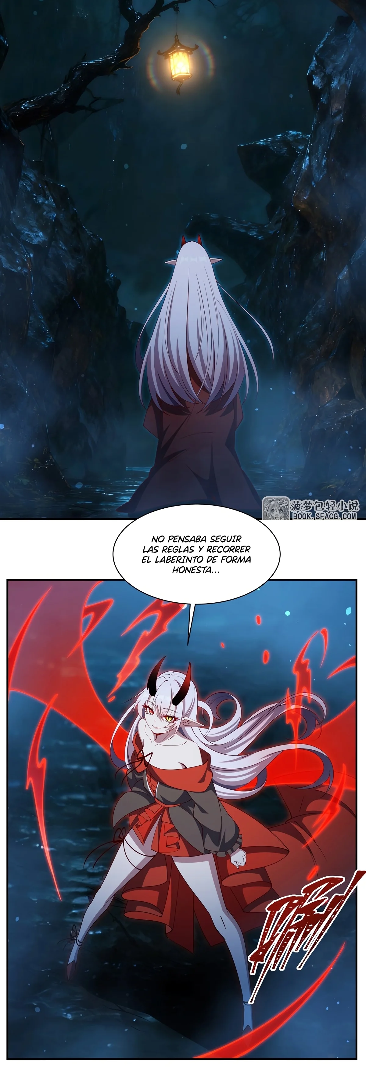 The Blood Princess And The Knight Capítulo 413 - Page 4