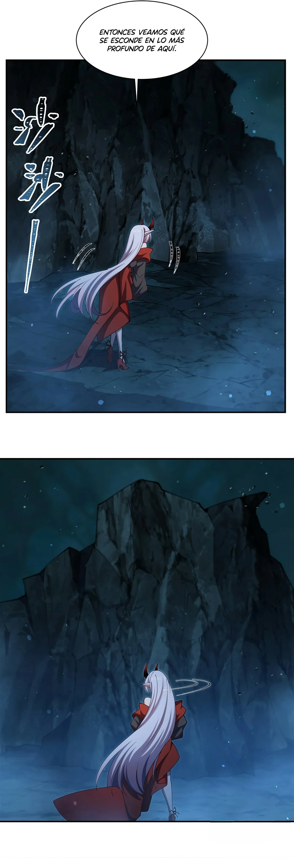 The Blood Princess And The Knight Capítulo 413 - Page 8