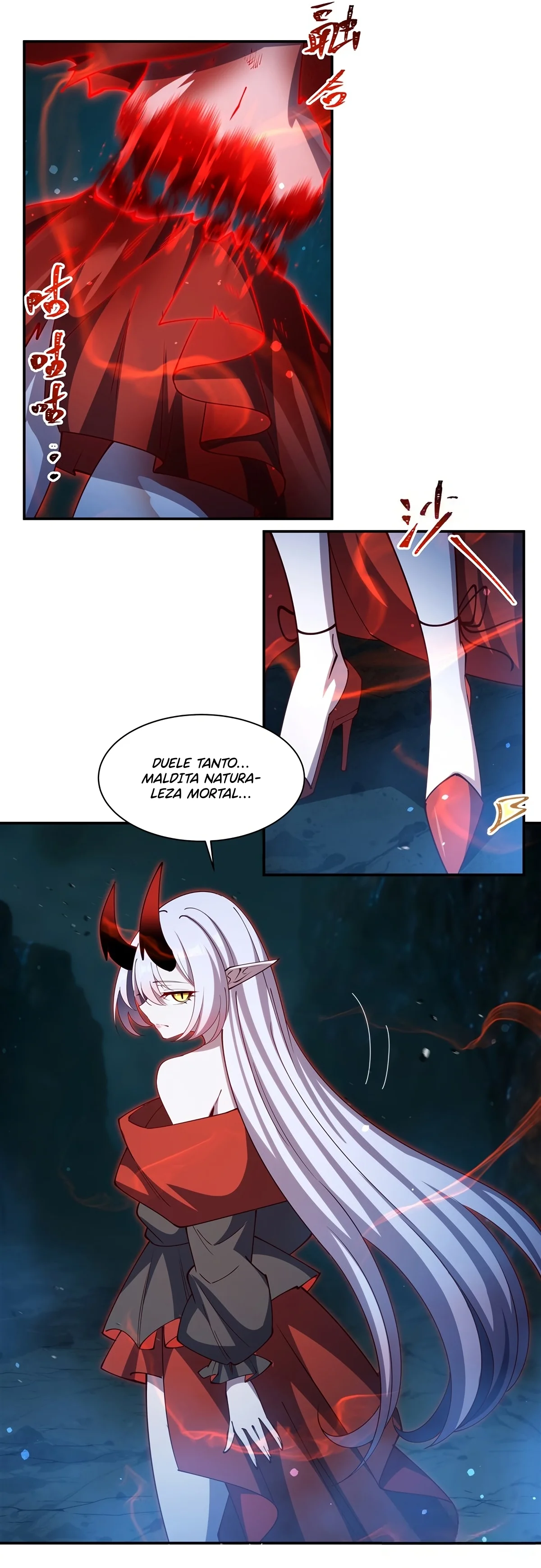 The Blood Princess And The Knight Capítulo 414 - Page 16