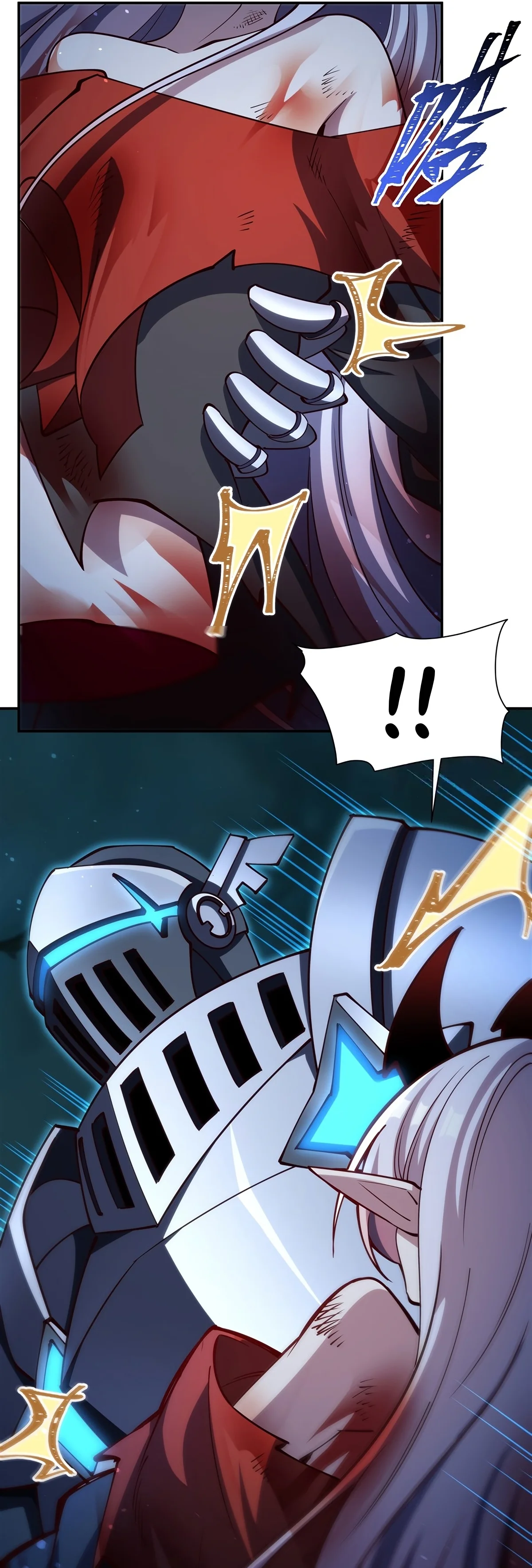 The Blood Princess And The Knight Capítulo 414 - Page 9
