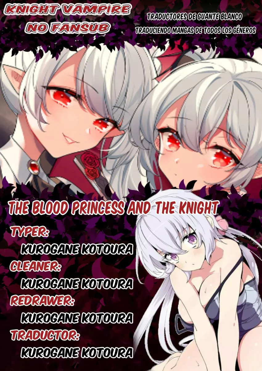 The Blood Princess And The Knight Capítulo 42 - Page 1