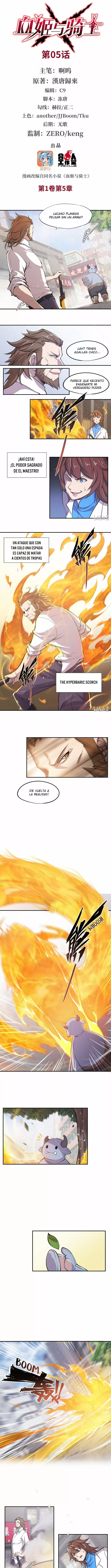 The Blood Princess And The Knight Capítulo 5 - Page 2