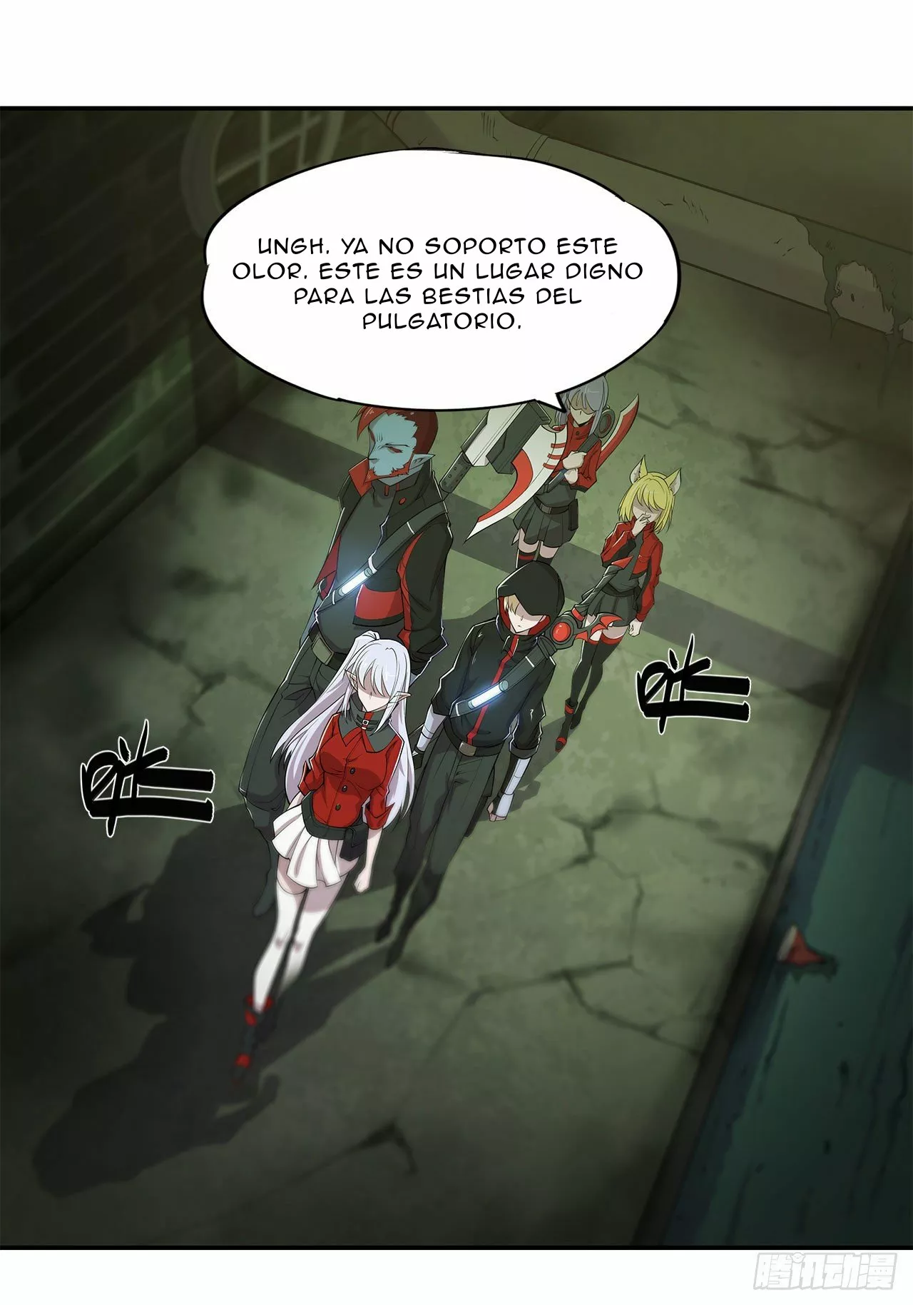 The Blood Princess And The Knight Capítulo 62 - Page 5