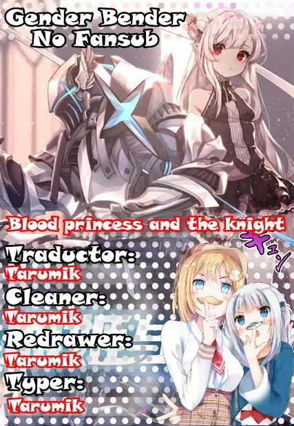 The Blood Princess And The Knight Capítulo 9 - Page 1