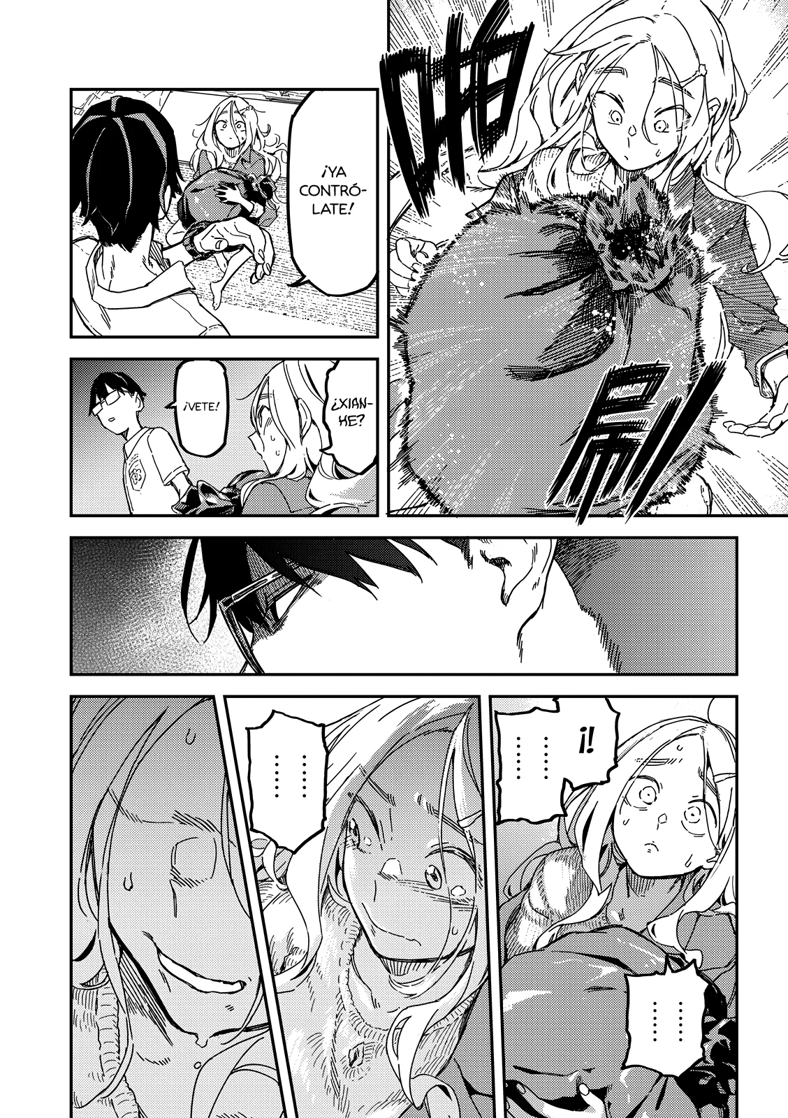 Listen to my voice! Capítulo 1 - Page 10