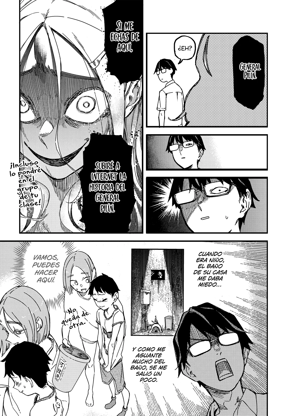 Listen to my voice! Capítulo 1 - Page 11