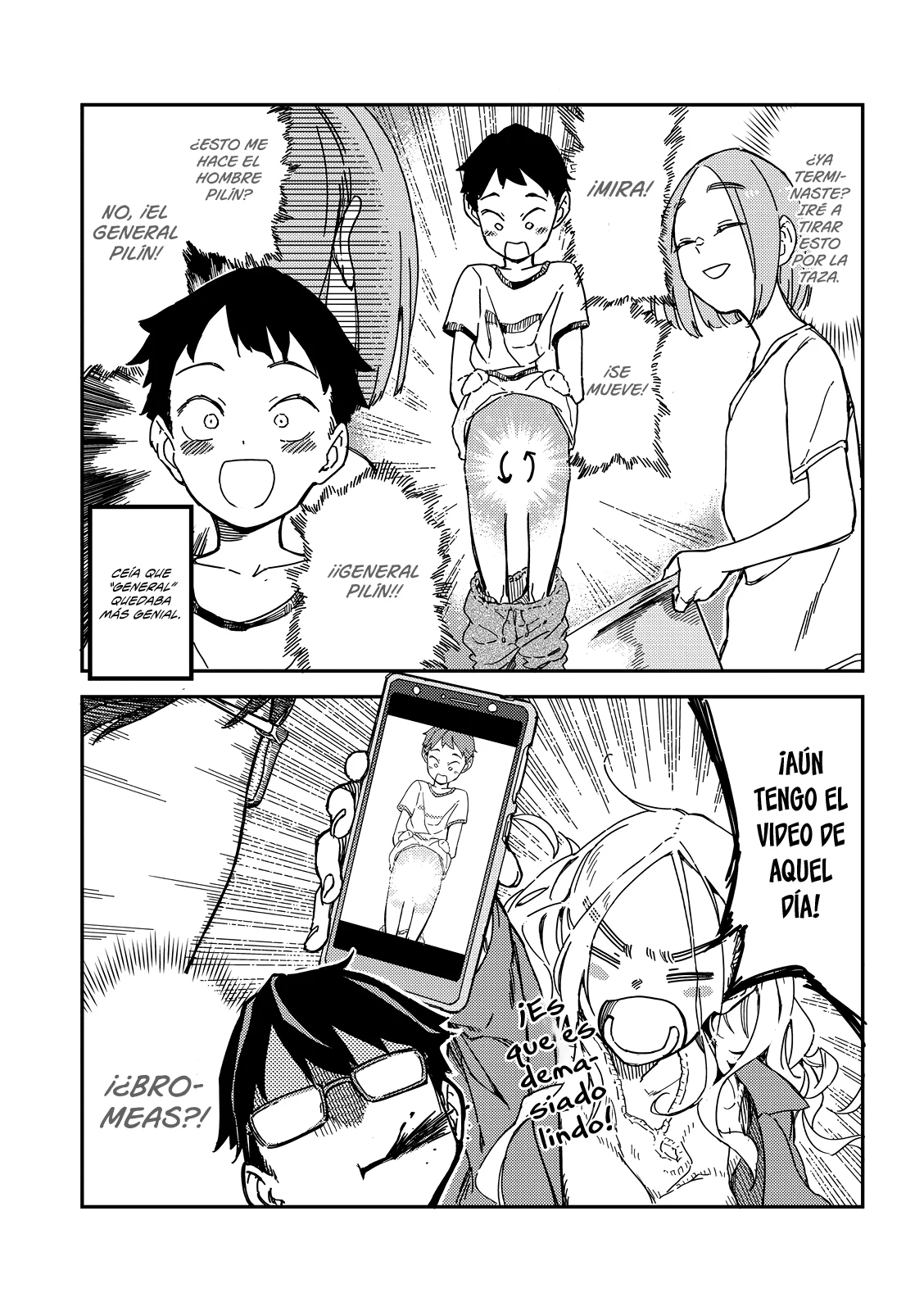Listen to my voice! Capítulo 1 - Page 12