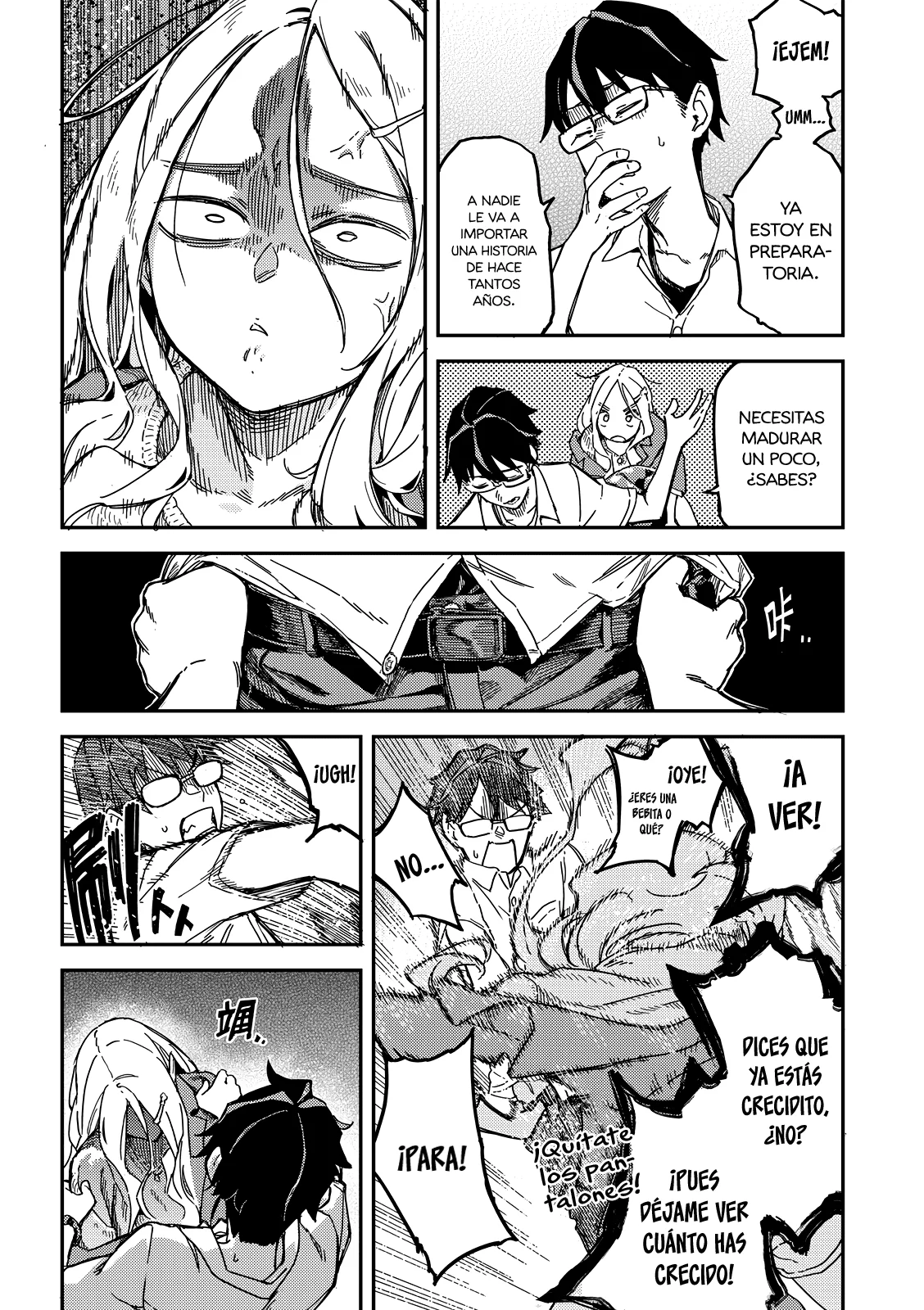 Listen to my voice! Capítulo 1 - Page 13