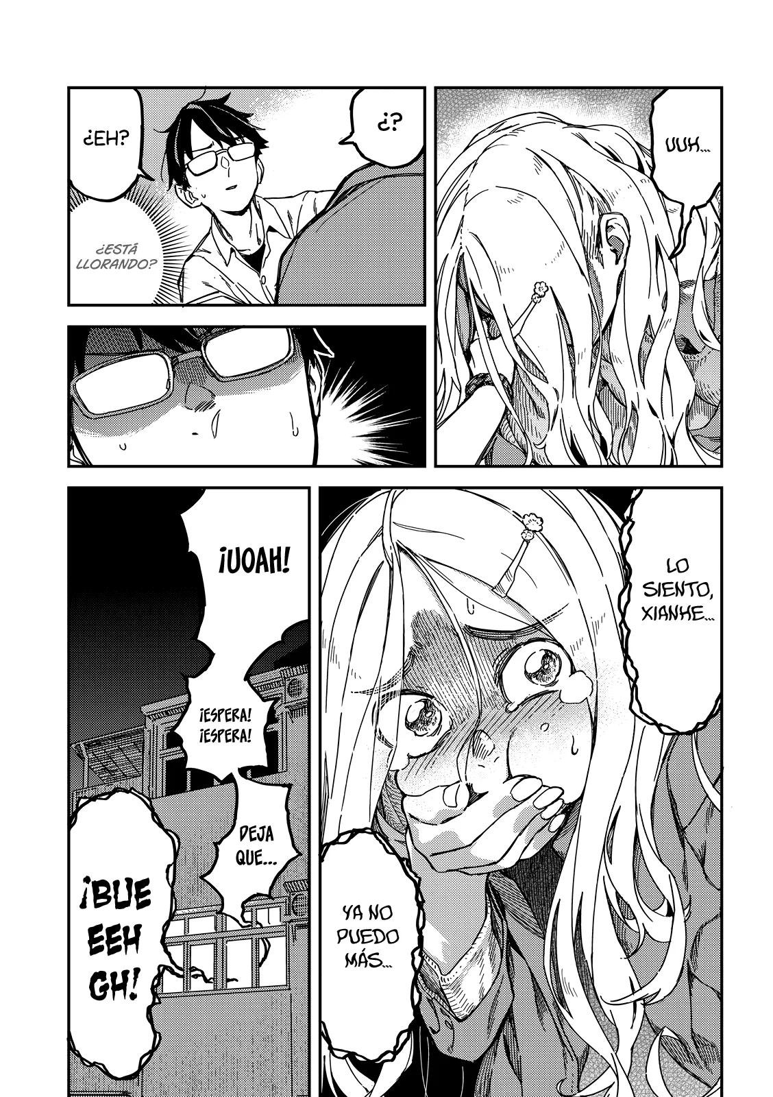 Listen to my voice! Capítulo 1 - Page 14