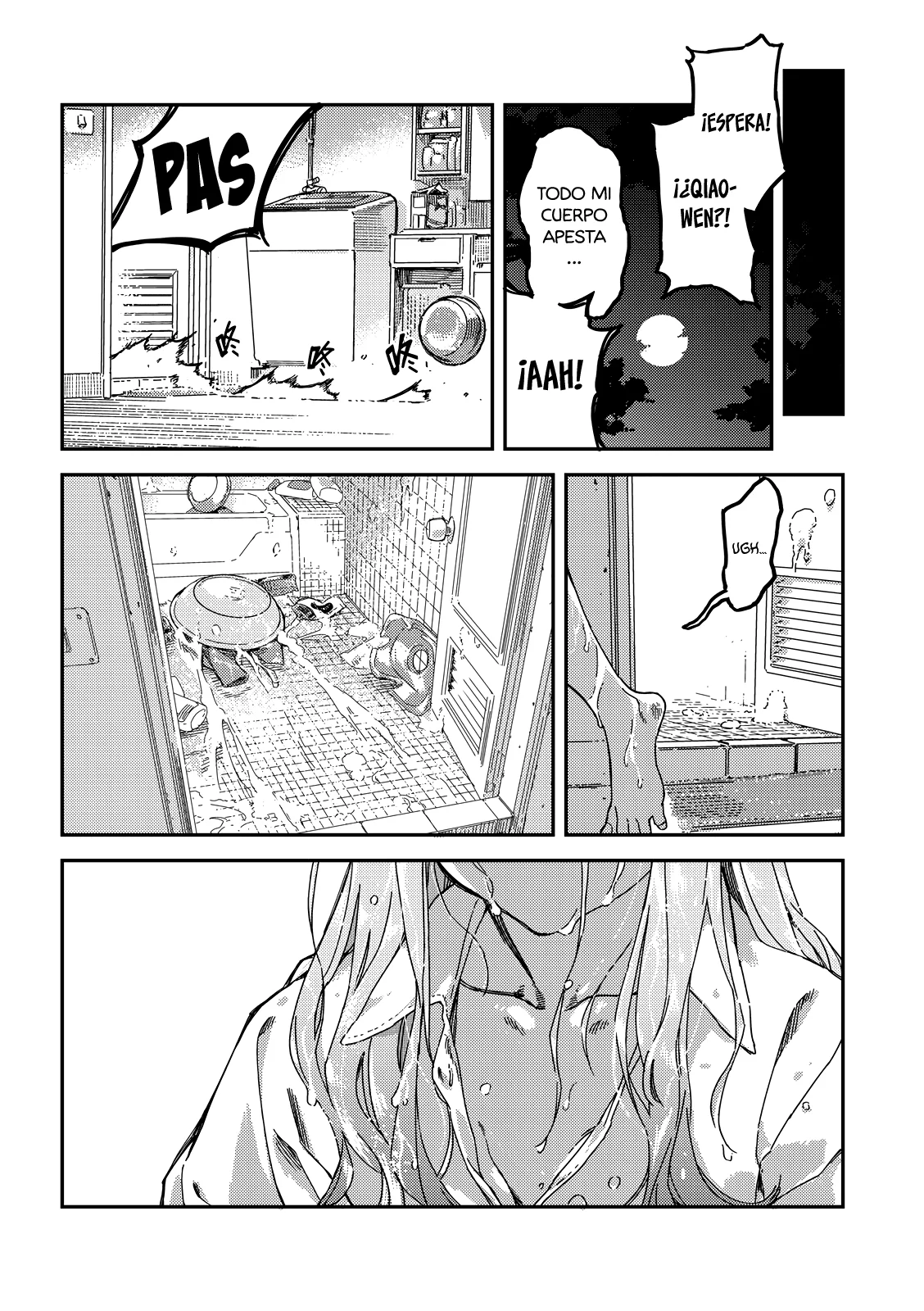 Listen to my voice! Capítulo 1 - Page 15