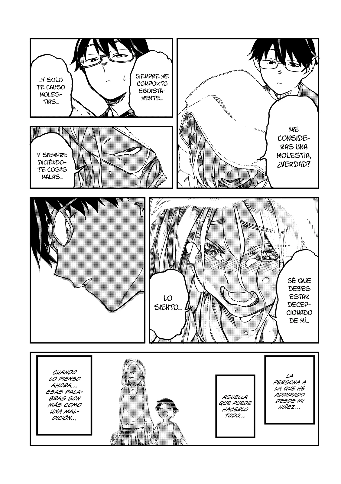 Listen to my voice! Capítulo 1 - Page 18