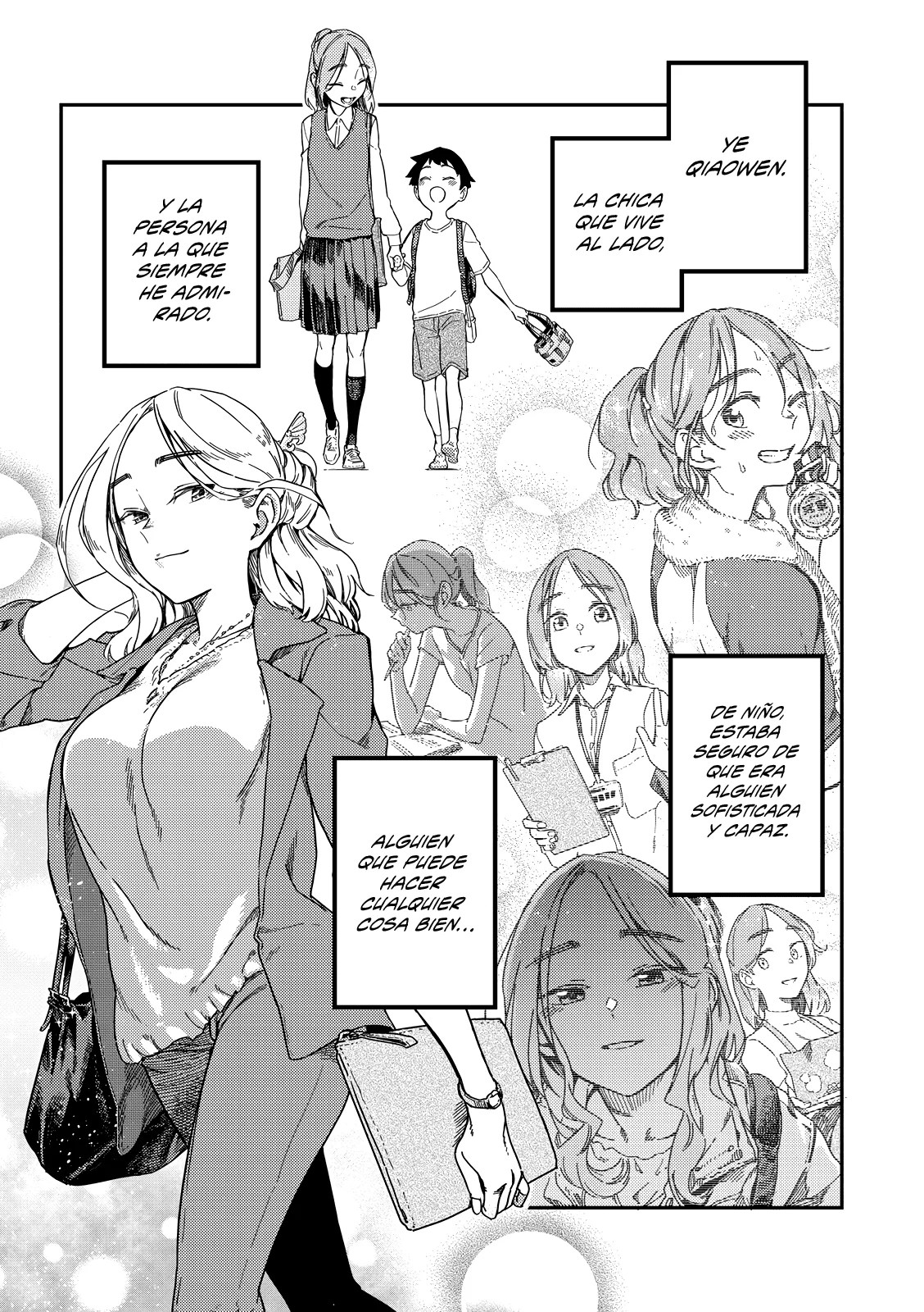 Listen to my voice! Capítulo 1 - Page 2
