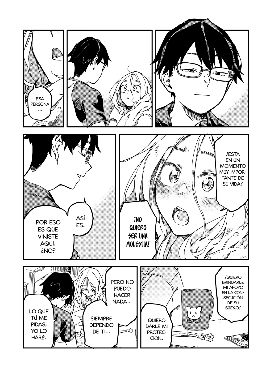 Listen to my voice! Capítulo 1 - Page 20