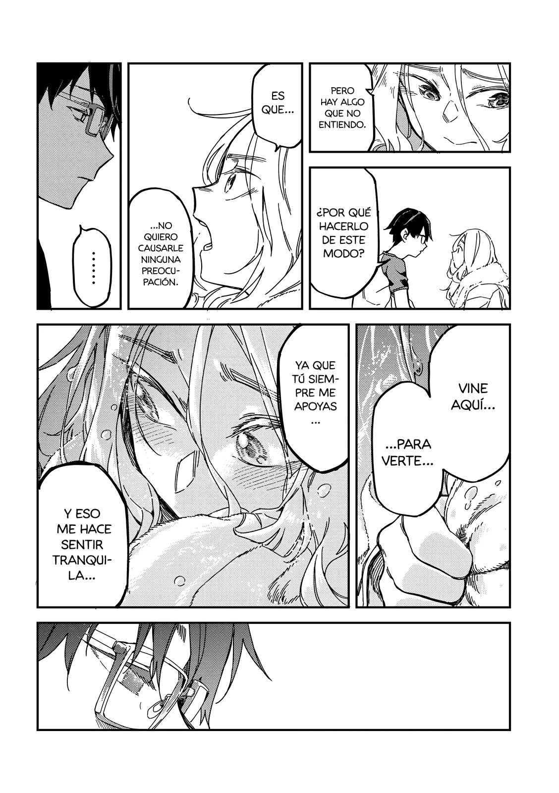 Listen to my voice! Capítulo 1 - Page 21