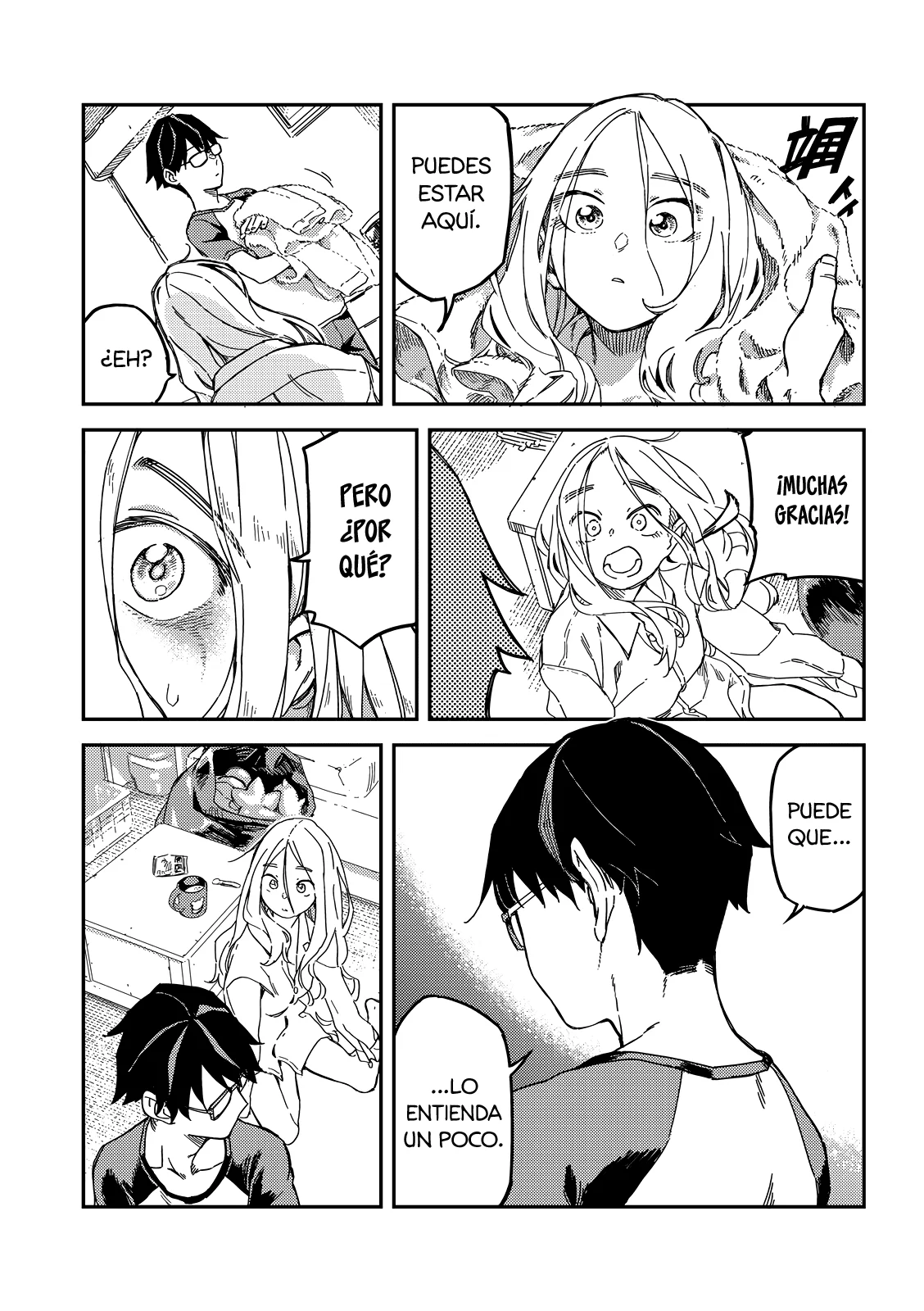 Listen to my voice! Capítulo 1 - Page 22