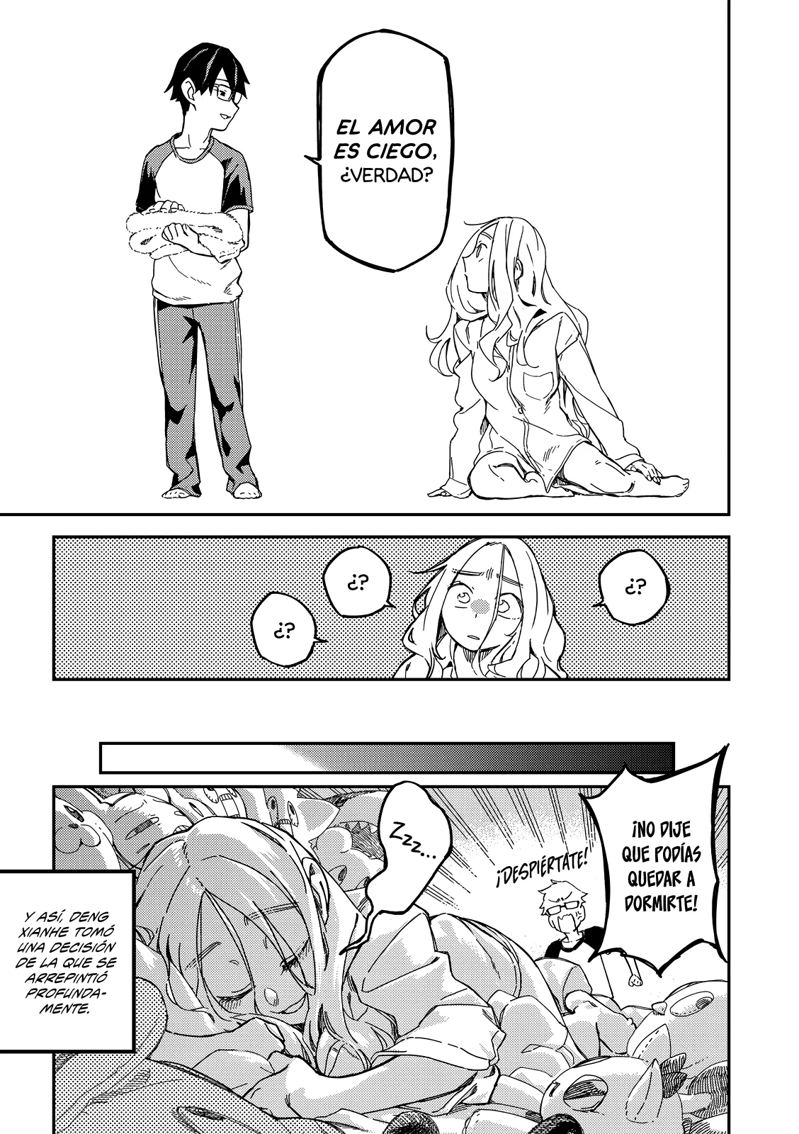 Listen to my voice! Capítulo 1 - Page 23
