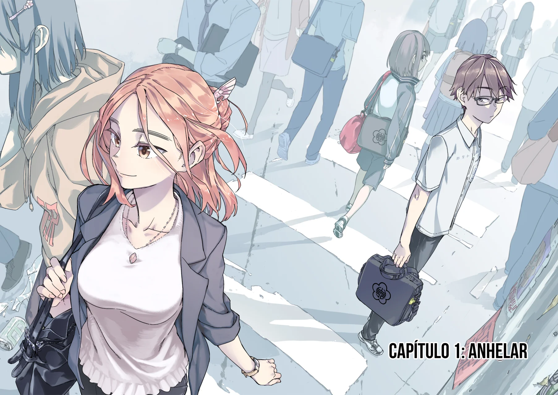 Listen to my voice! Capítulo 1 - Page 3