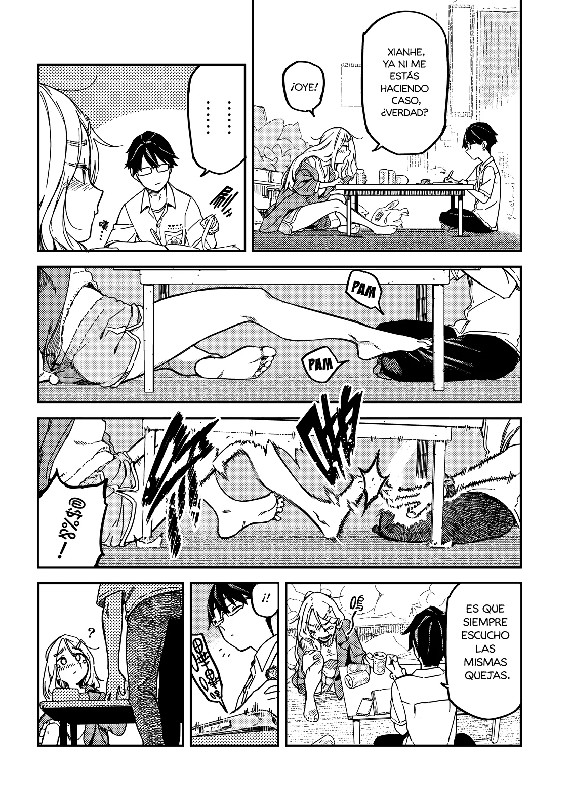 Listen to my voice! Capítulo 1 - Page 5