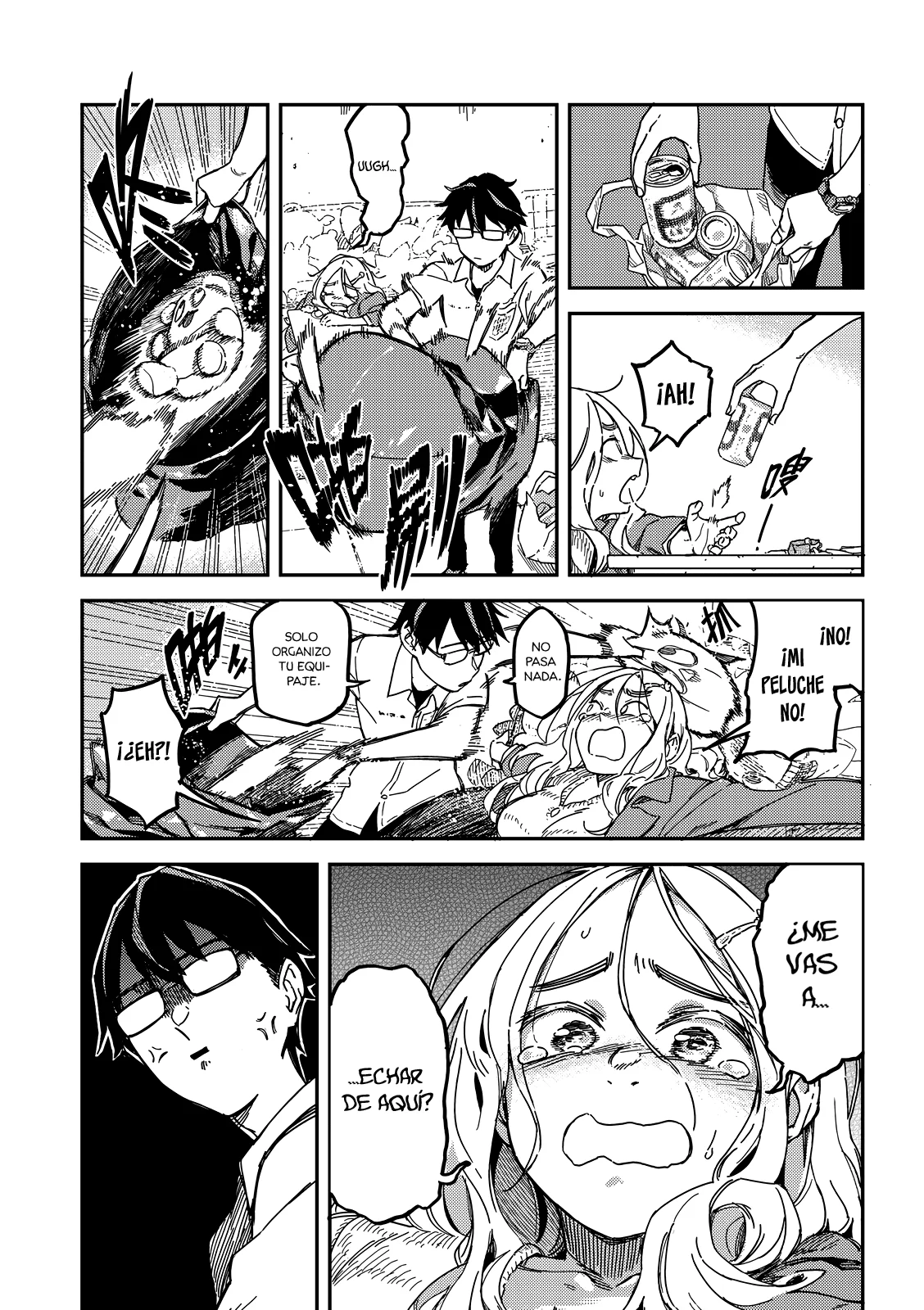 Listen to my voice! Capítulo 1 - Page 6