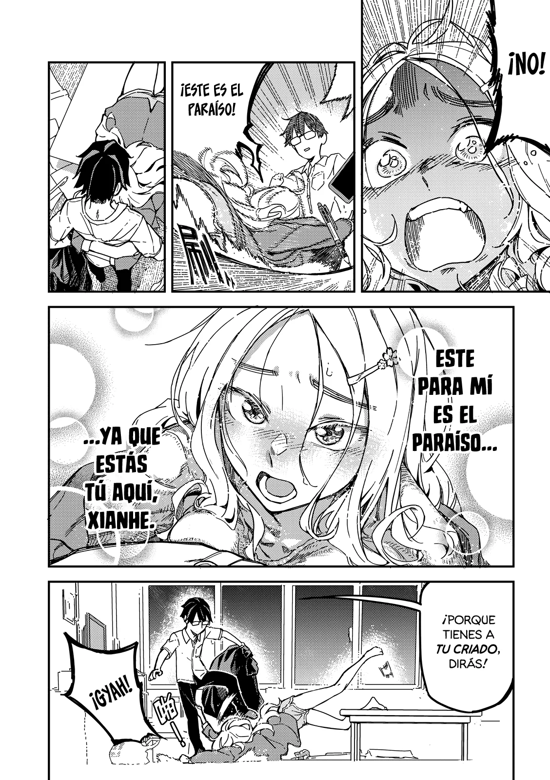 Listen to my voice! Capítulo 1 - Page 8