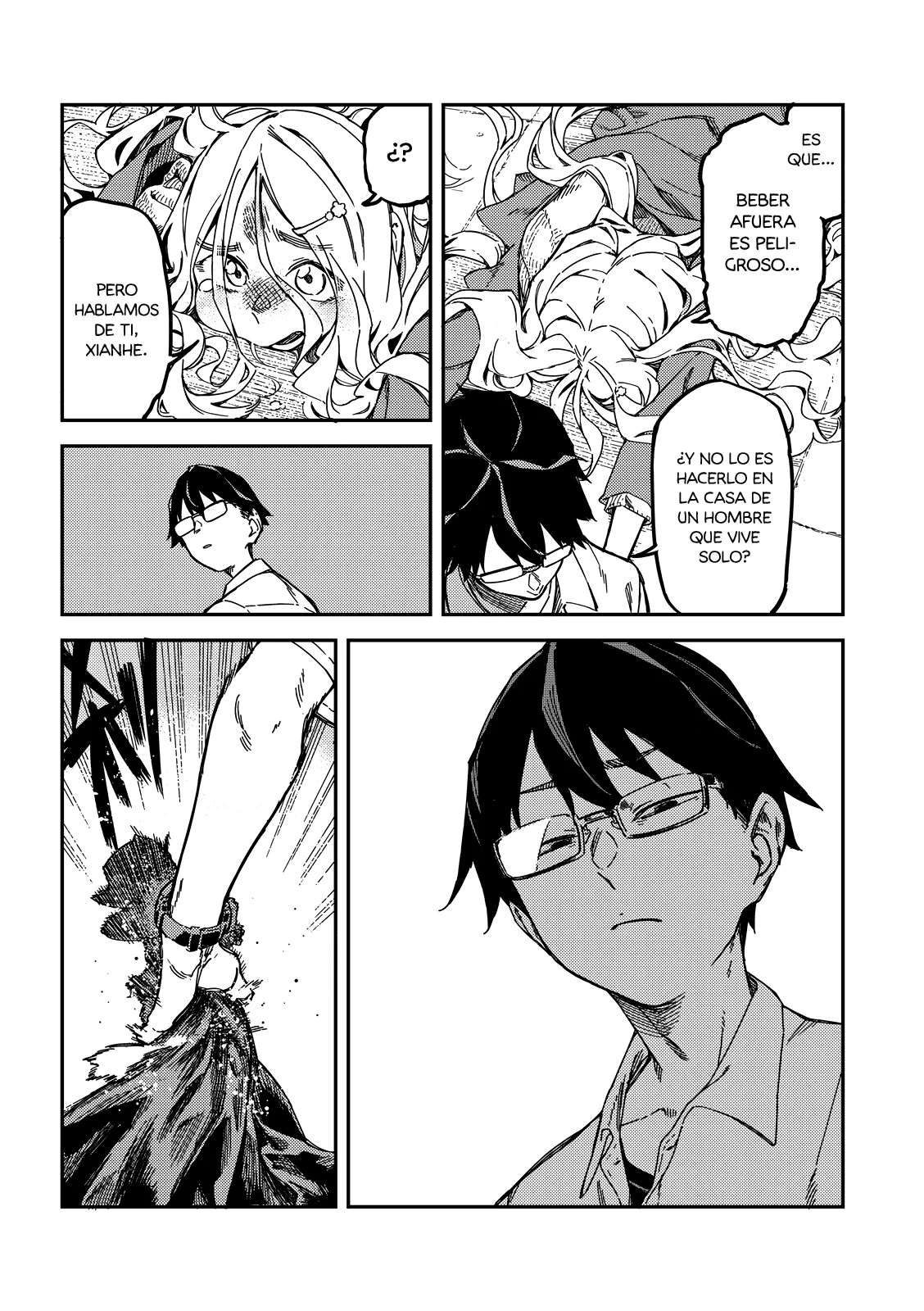 Listen to my voice! Capítulo 1 - Page 9