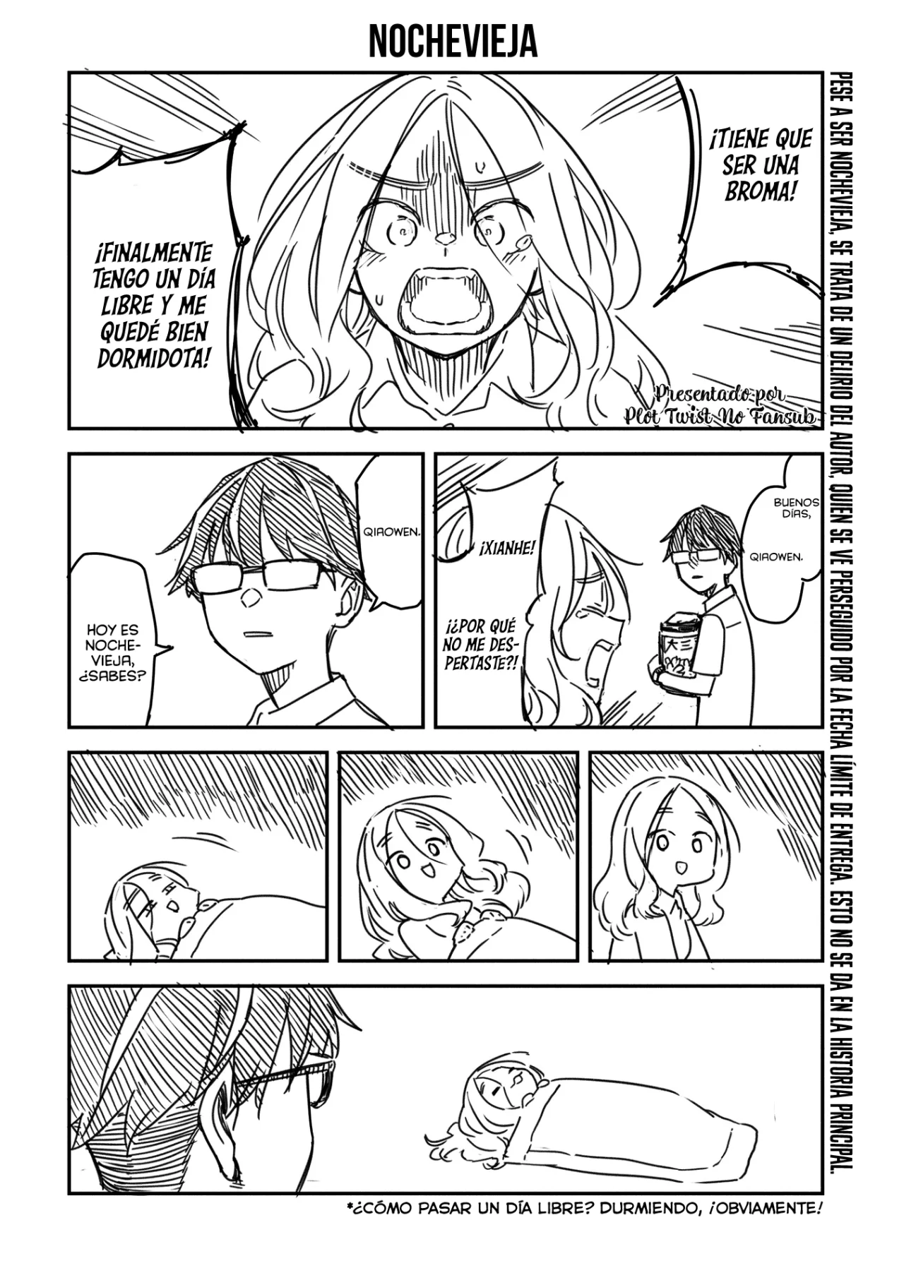 Listen to my voice! Capítulo 10.5 - Page 2