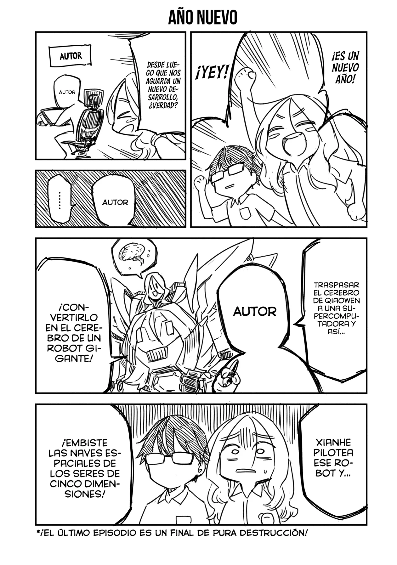 Listen to my voice! Capítulo 10.5 - Page 3