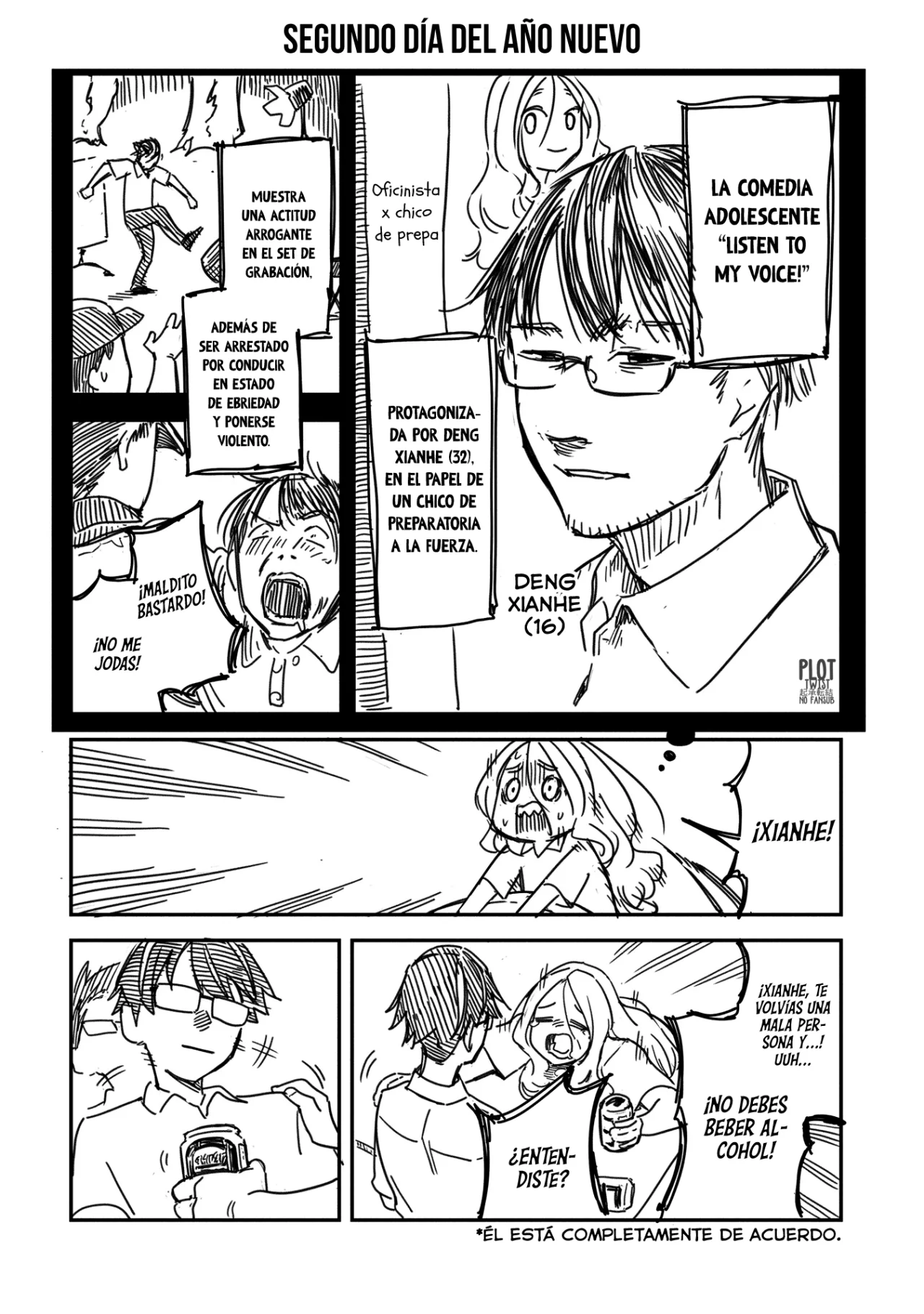 Listen to my voice! Capítulo 10.5 - Page 4