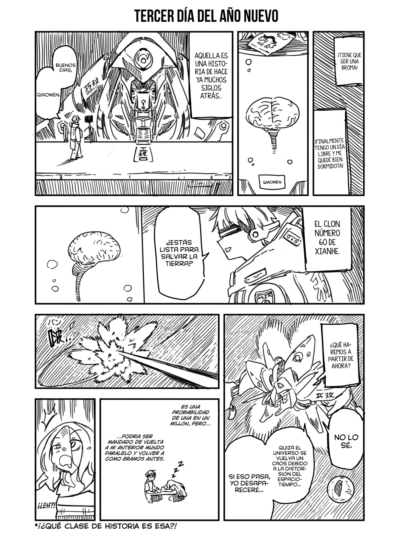 Listen to my voice! Capítulo 10.5 - Page 5