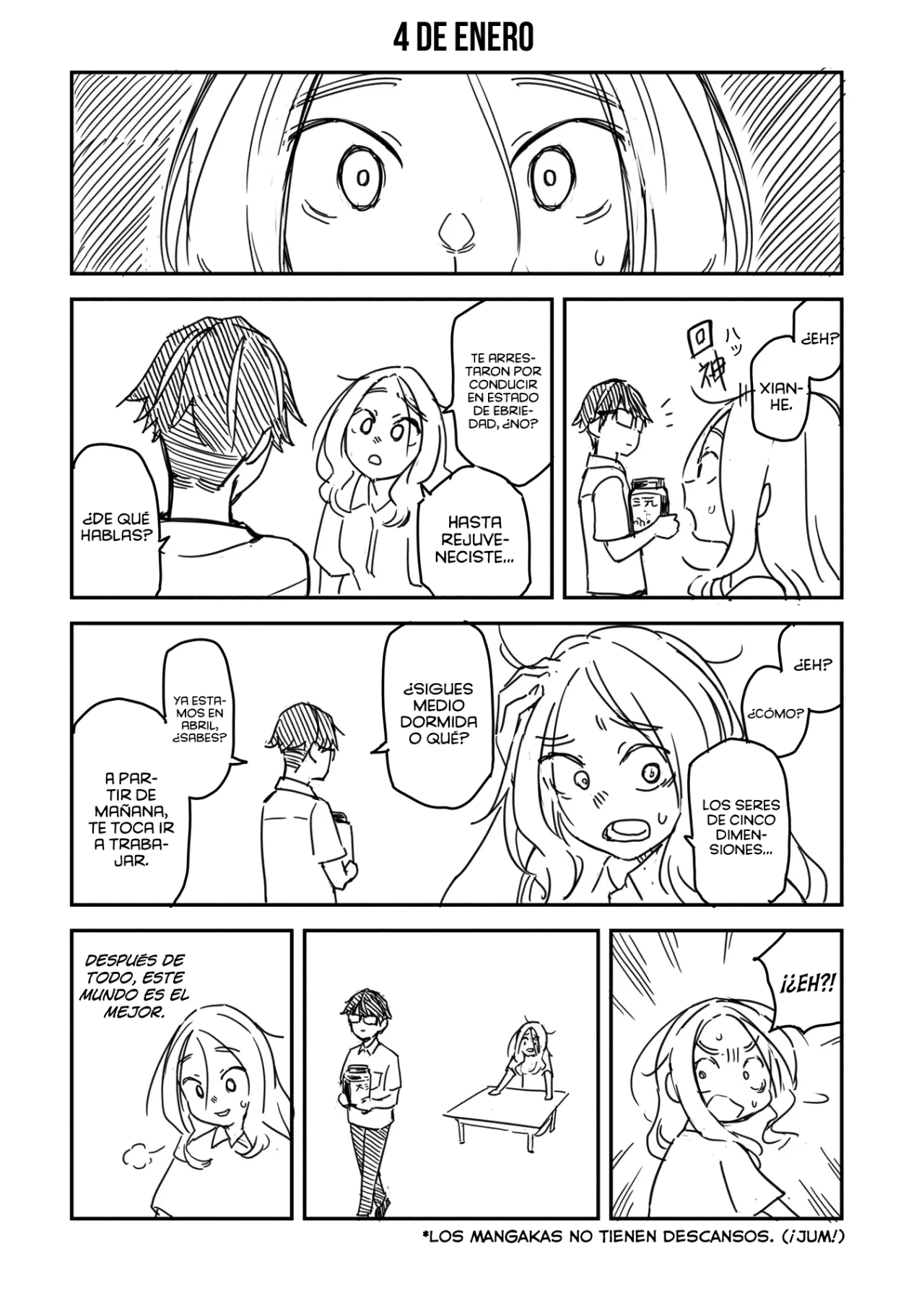 Listen to my voice! Capítulo 10.5 - Page 6