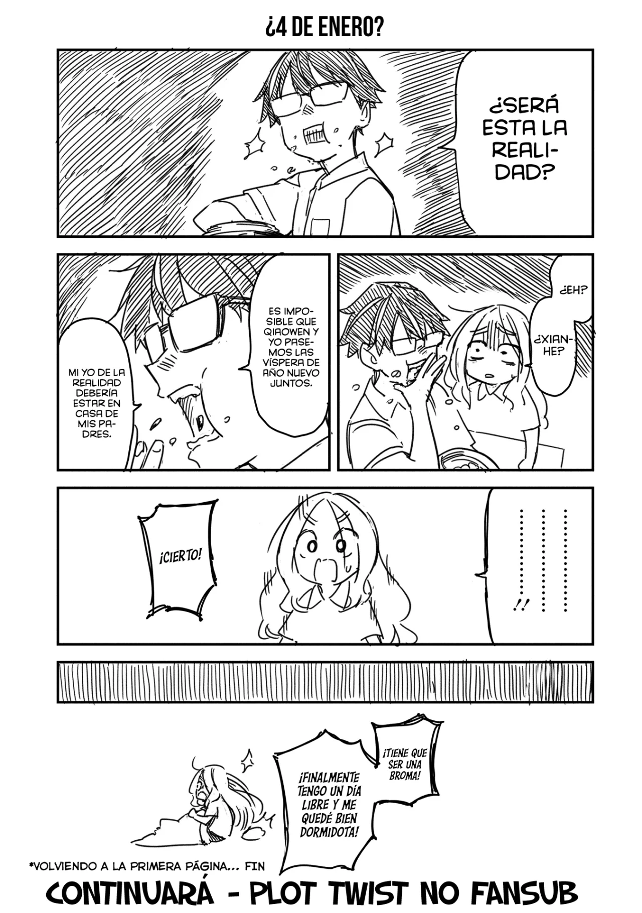 Listen to my voice! Capítulo 10.5 - Page 7