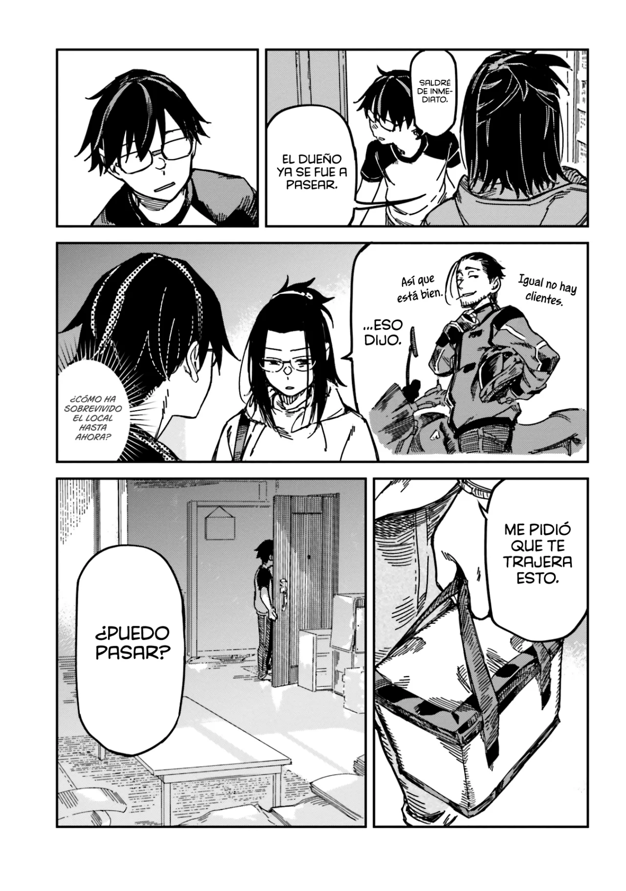 Listen to my voice! Capítulo 10 - Page 10