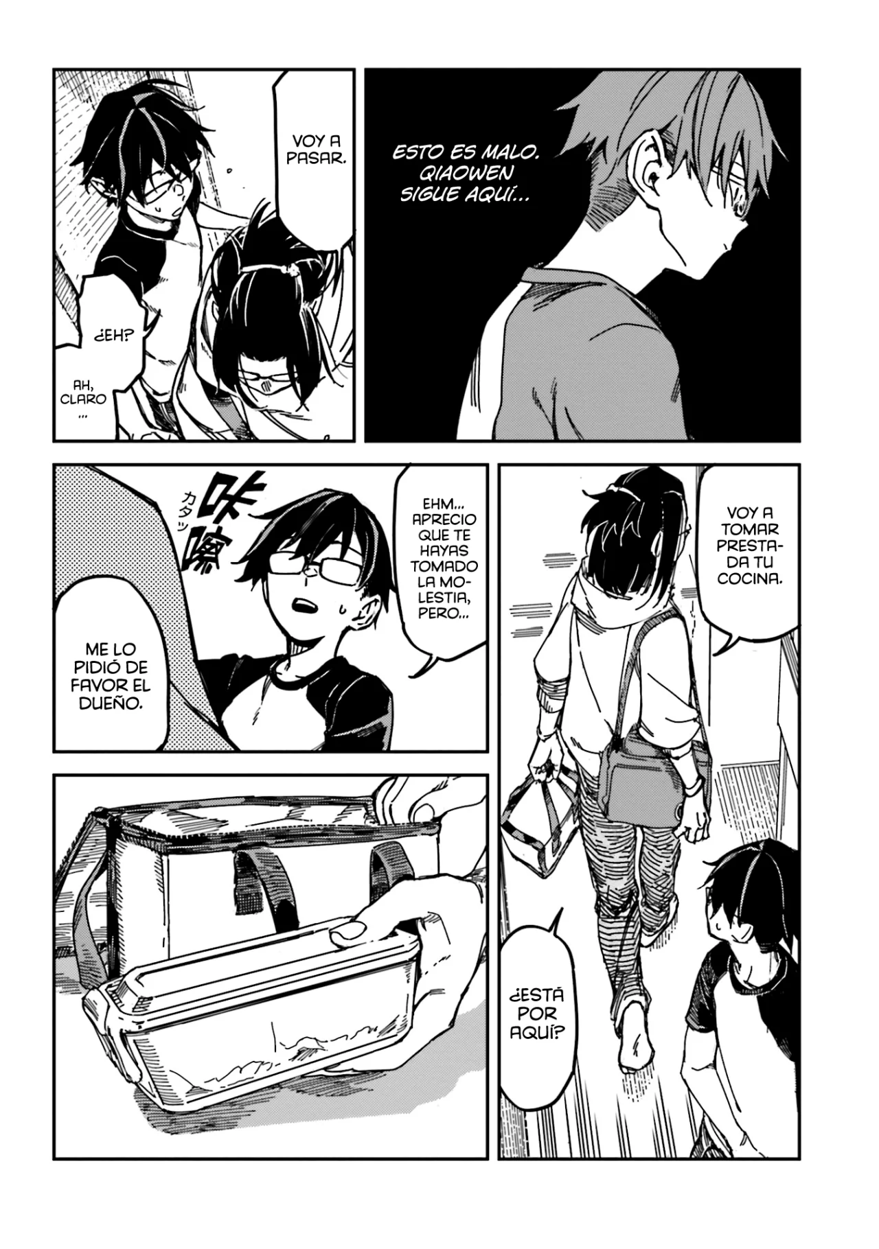 Listen to my voice! Capítulo 10 - Page 11