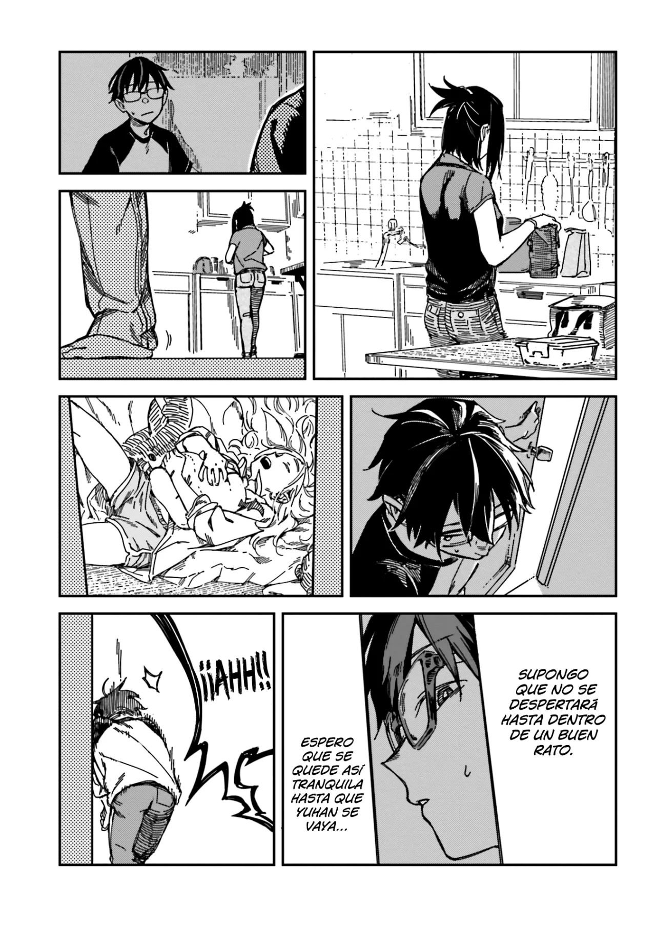 Listen to my voice! Capítulo 10 - Page 12