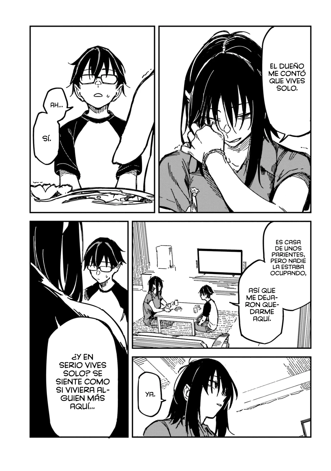 Listen to my voice! Capítulo 10 - Page 14