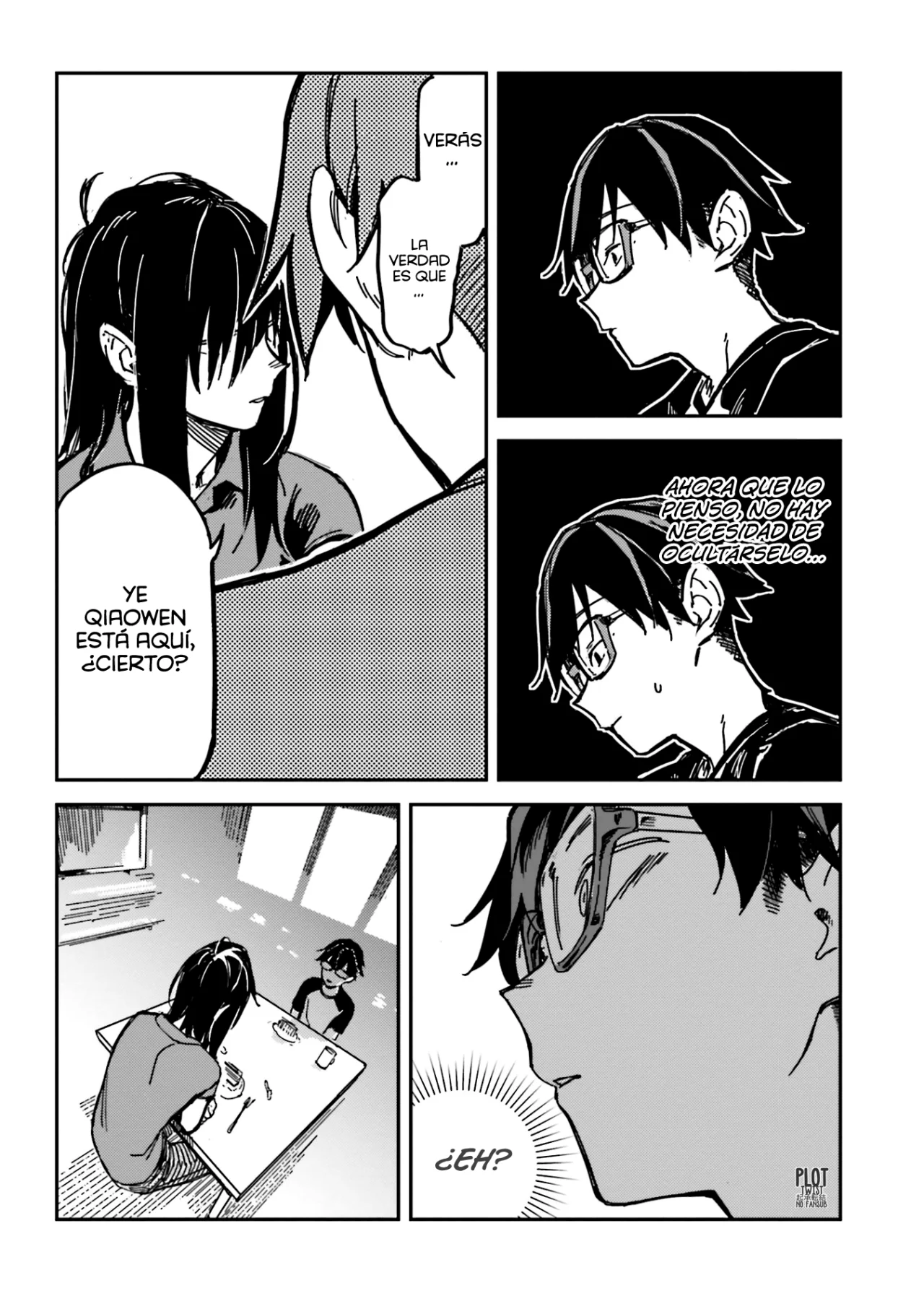 Listen to my voice! Capítulo 10 - Page 15