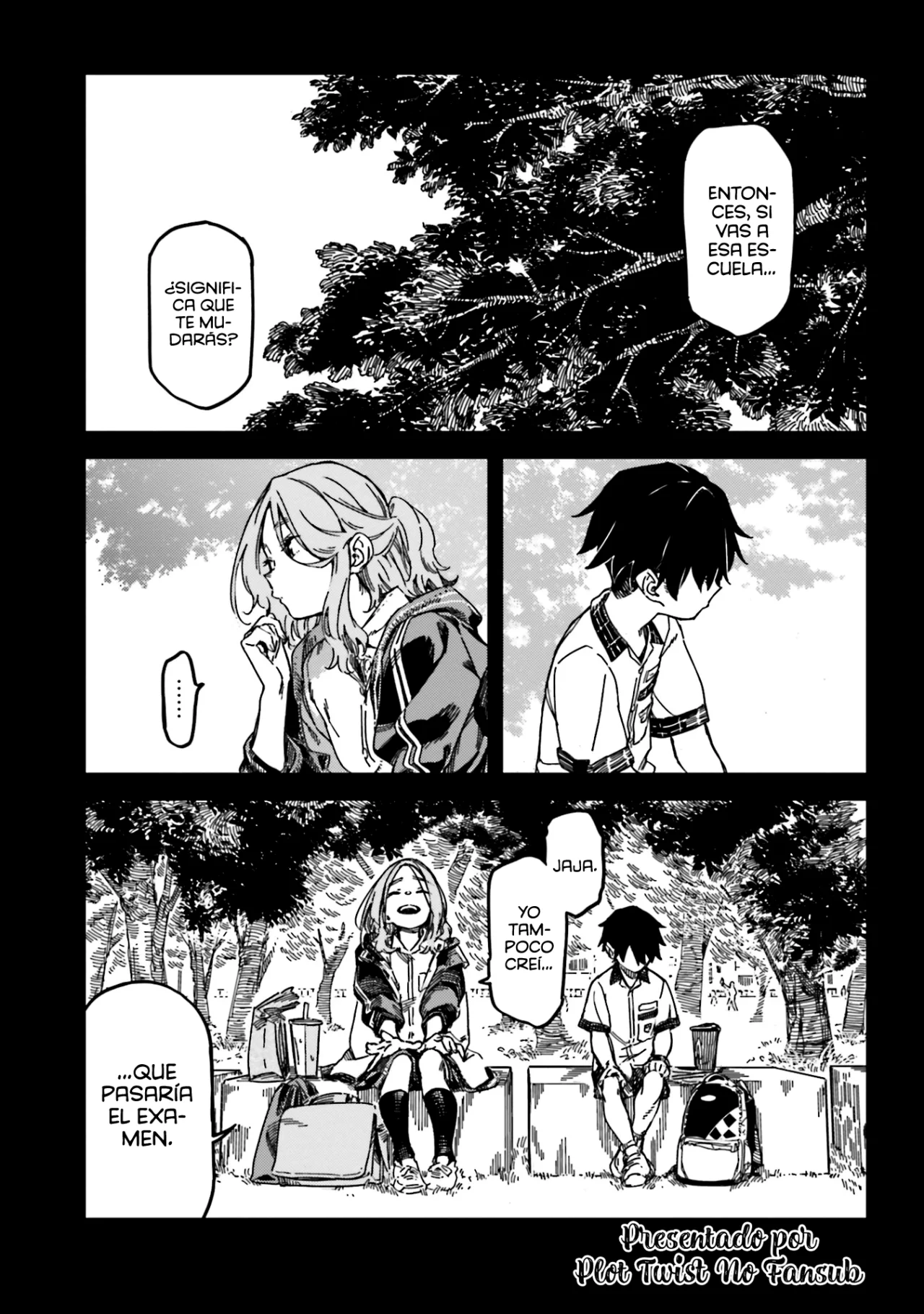 Listen to my voice! Capítulo 10 - Page 2