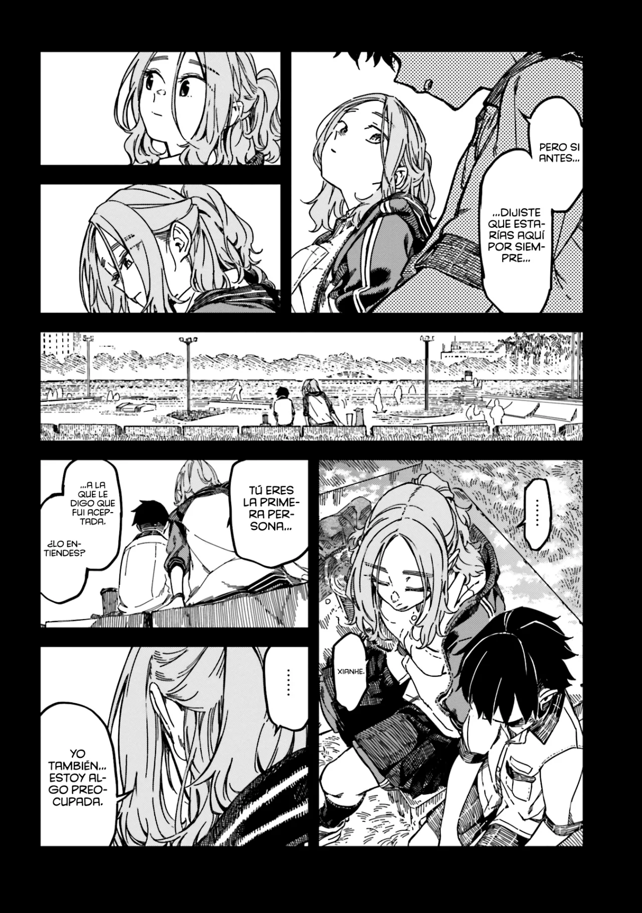 Listen to my voice! Capítulo 10 - Page 3
