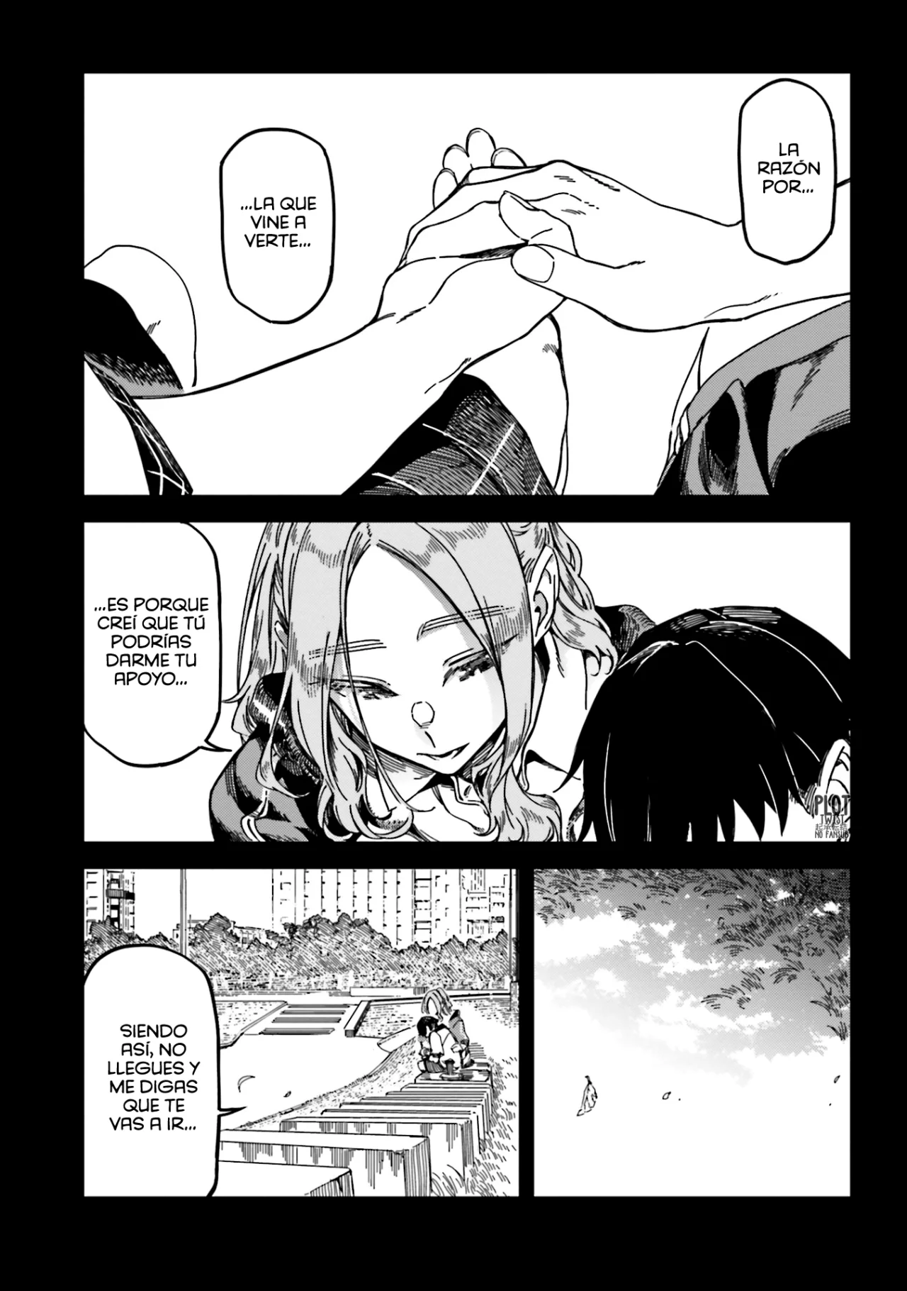 Listen to my voice! Capítulo 10 - Page 4