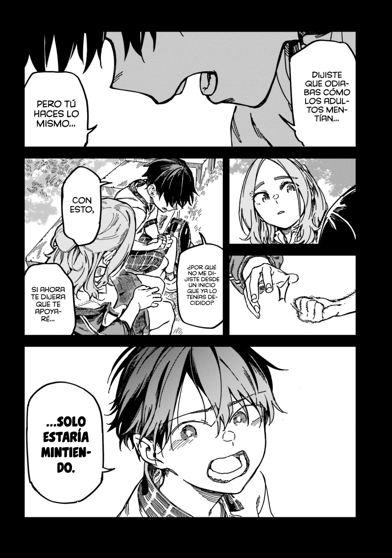 Listen to my voice! Capítulo 10 - Page 5