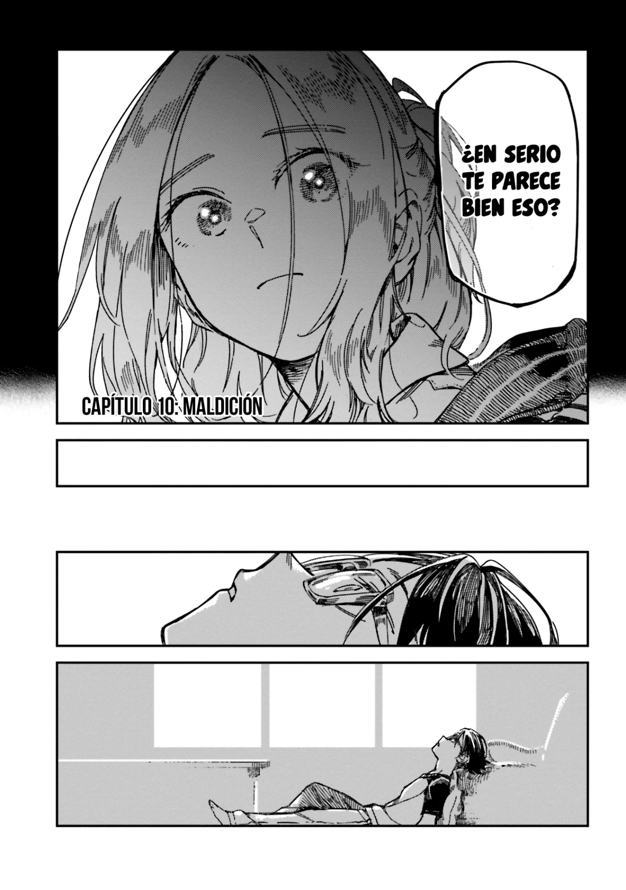 Listen to my voice! Capítulo 10 - Page 6