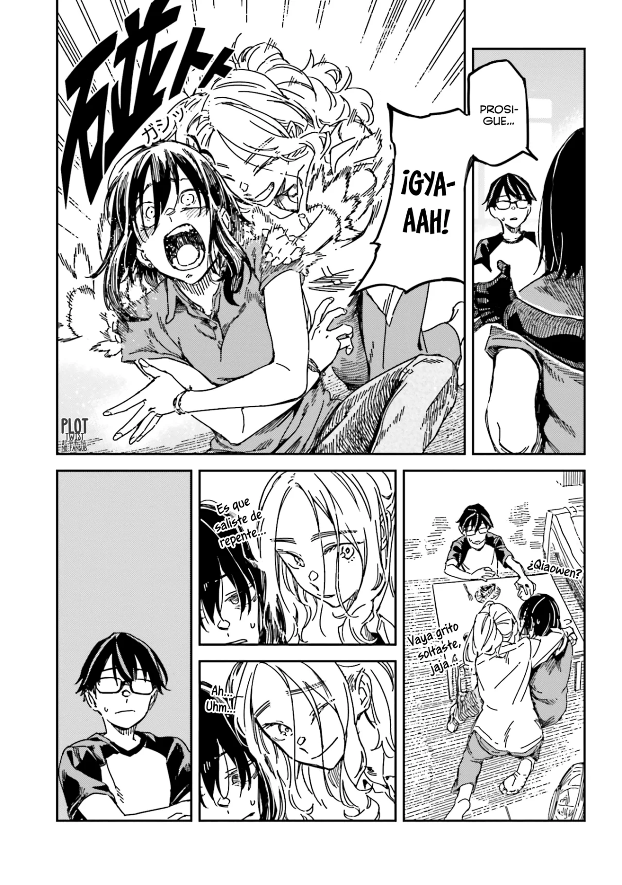 Listen to my voice! Capítulo 11 - Page 11
