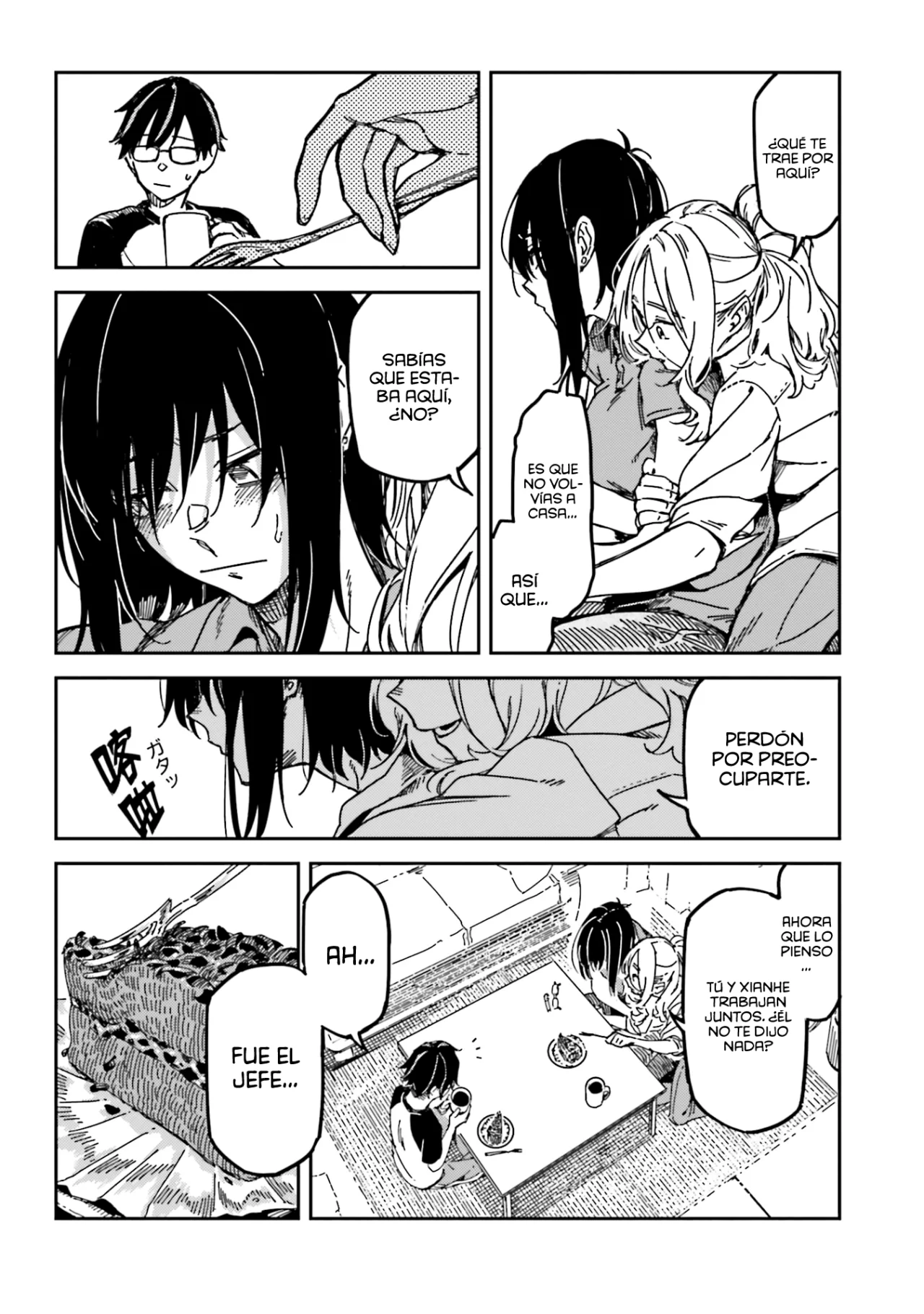 Listen to my voice! Capítulo 11 - Page 12