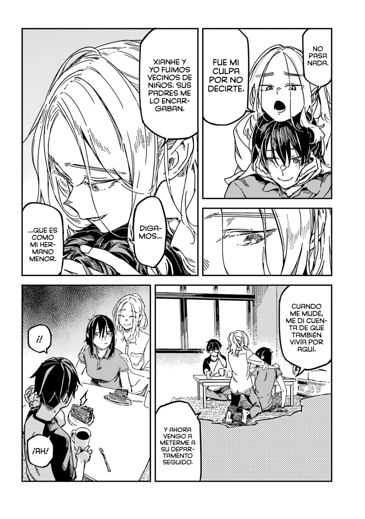 Listen to my voice! Capítulo 11 - Page 14