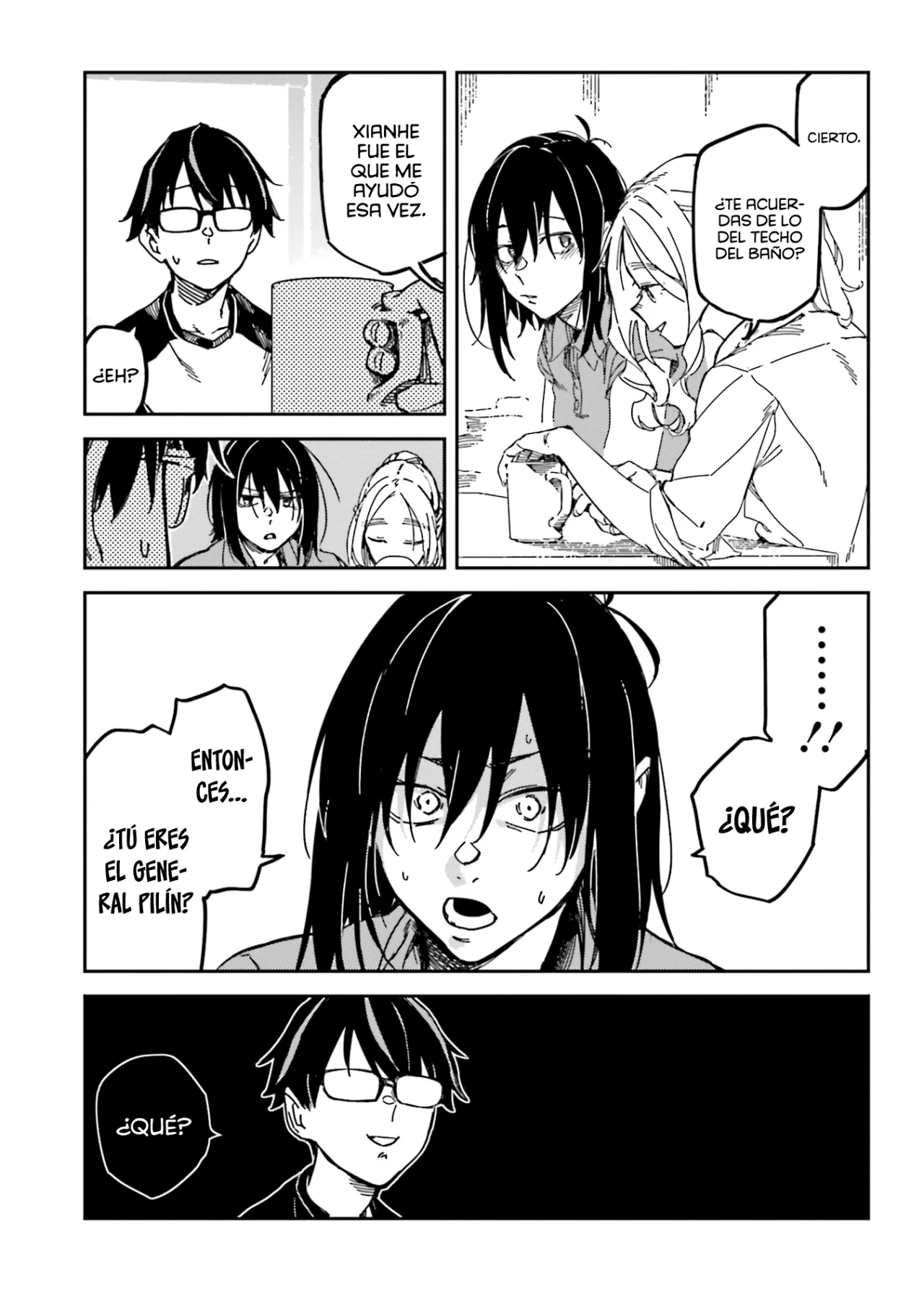 Listen to my voice! Capítulo 11 - Page 17