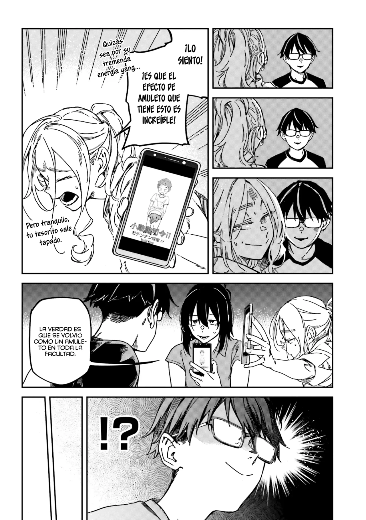 Listen to my voice! Capítulo 11 - Page 18