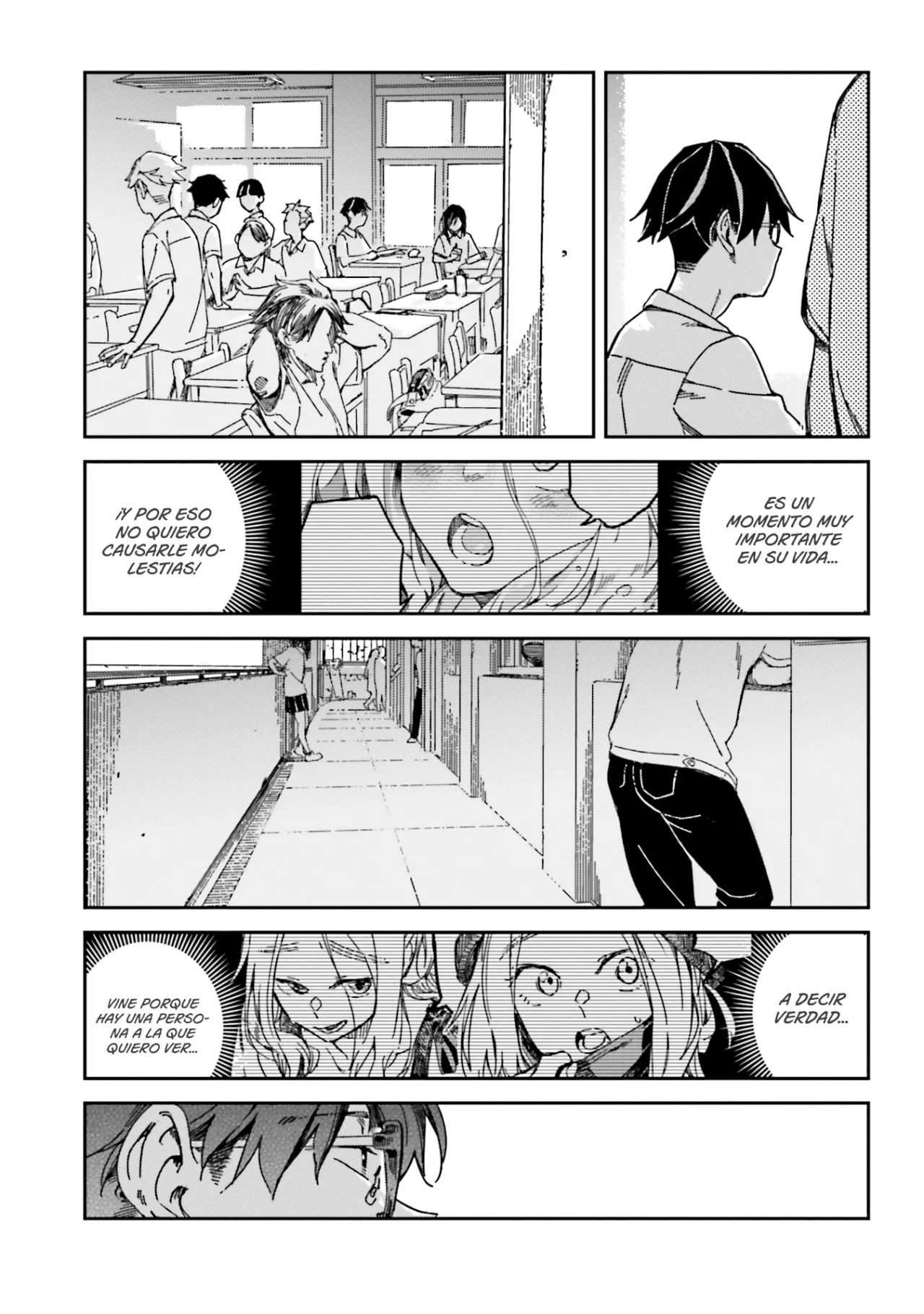 Listen to my voice! Capítulo 11 - Page 19