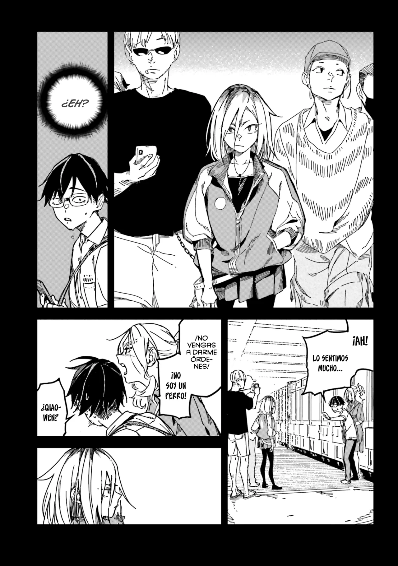Listen to my voice! Capítulo 11 - Page 27