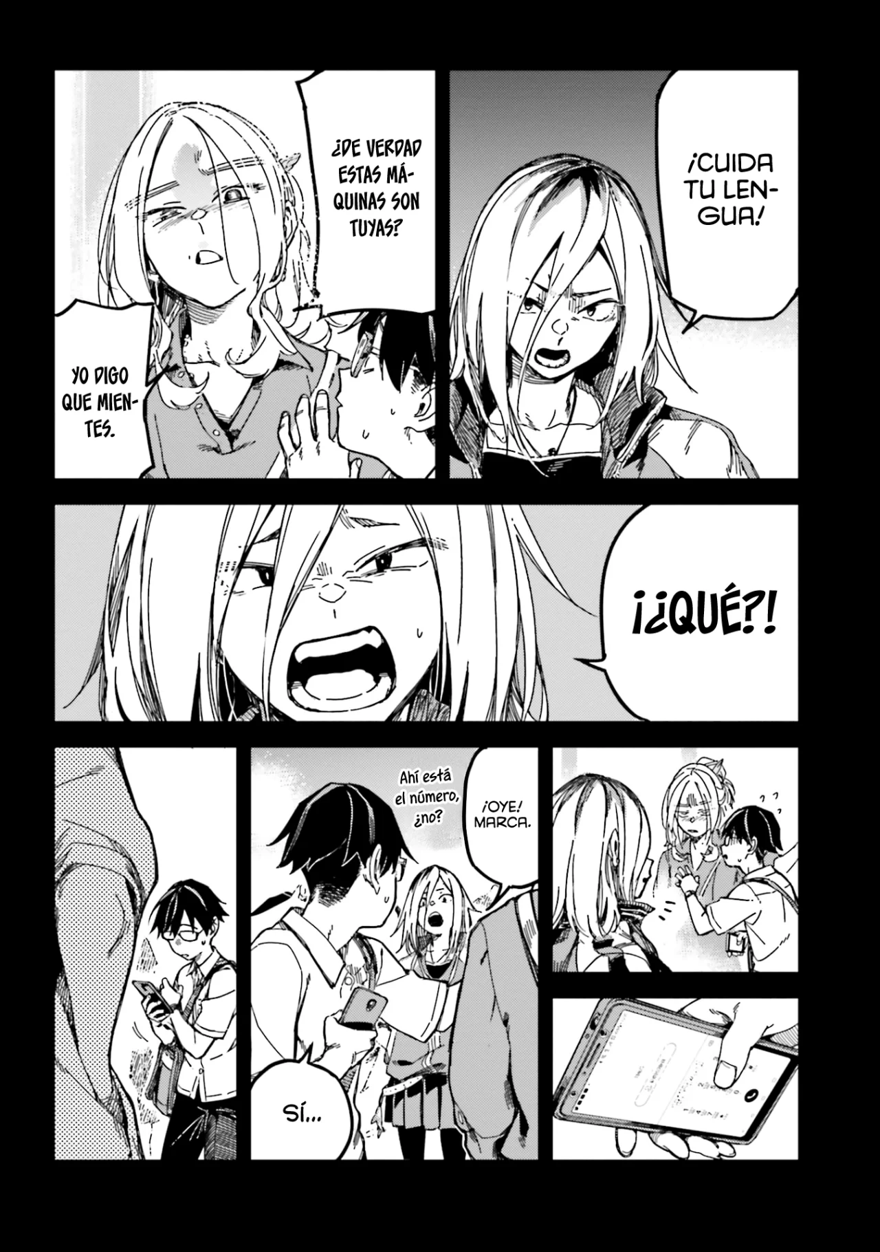 Listen to my voice! Capítulo 11 - Page 28