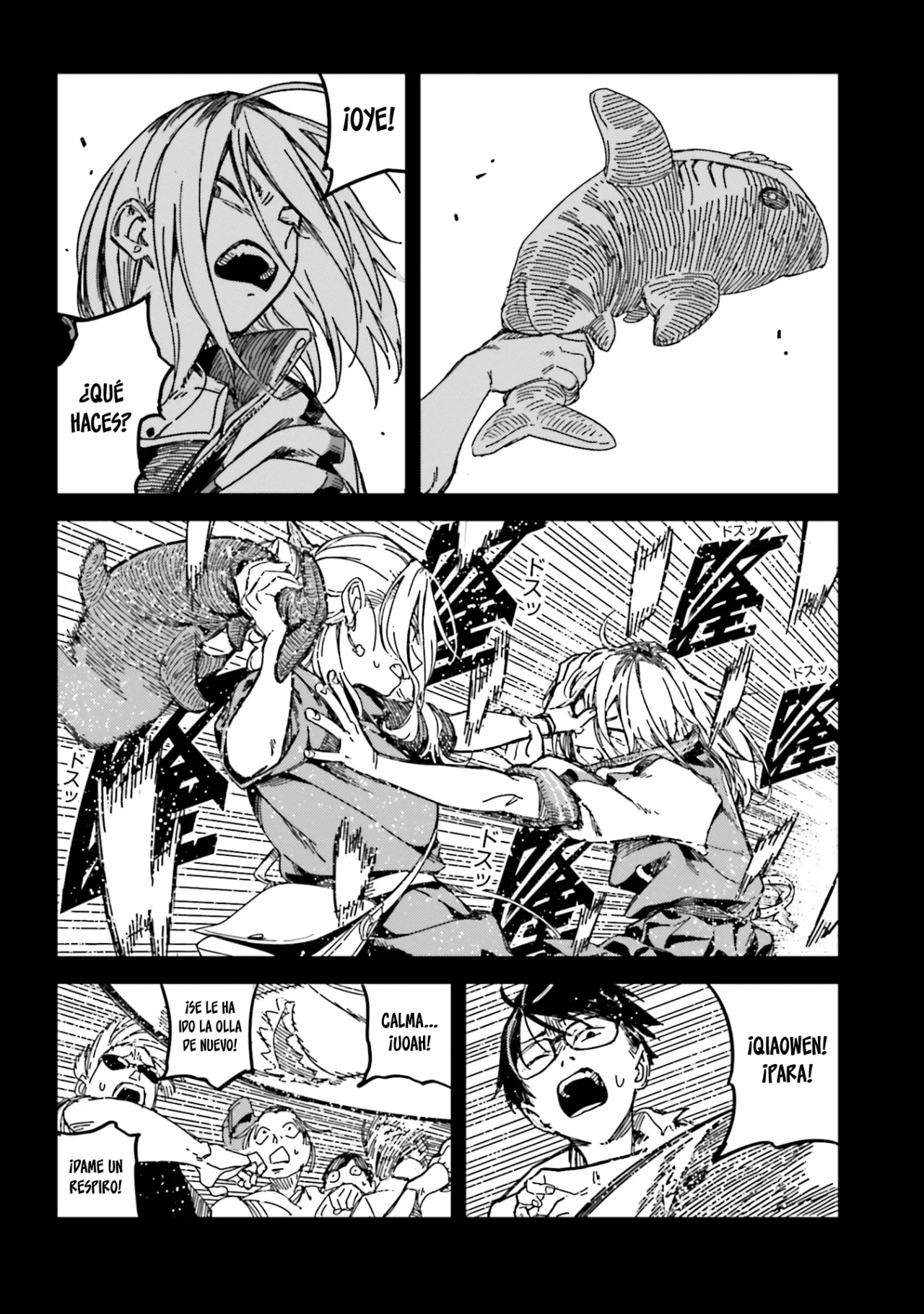Listen to my voice! Capítulo 11 - Page 32